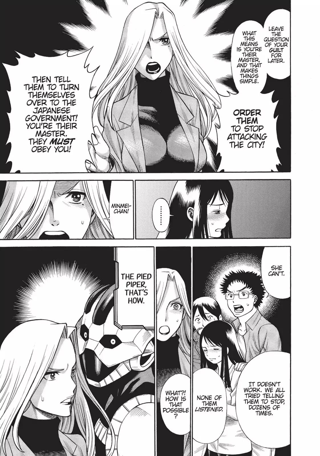 Dance in the Vampire Bund Chapter 78 page 11 - Chapter 78: Straw Dog