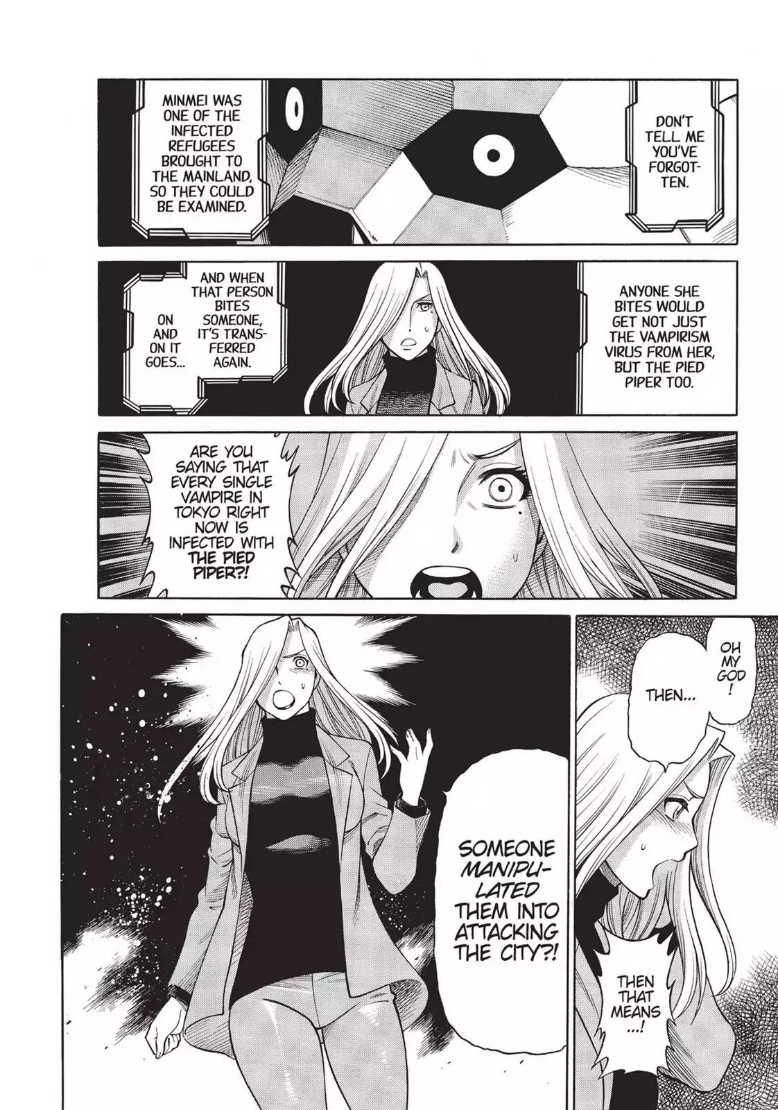 Dance in the Vampire Bund Chapter 78 page 12 - Chapter 78: Straw Dog