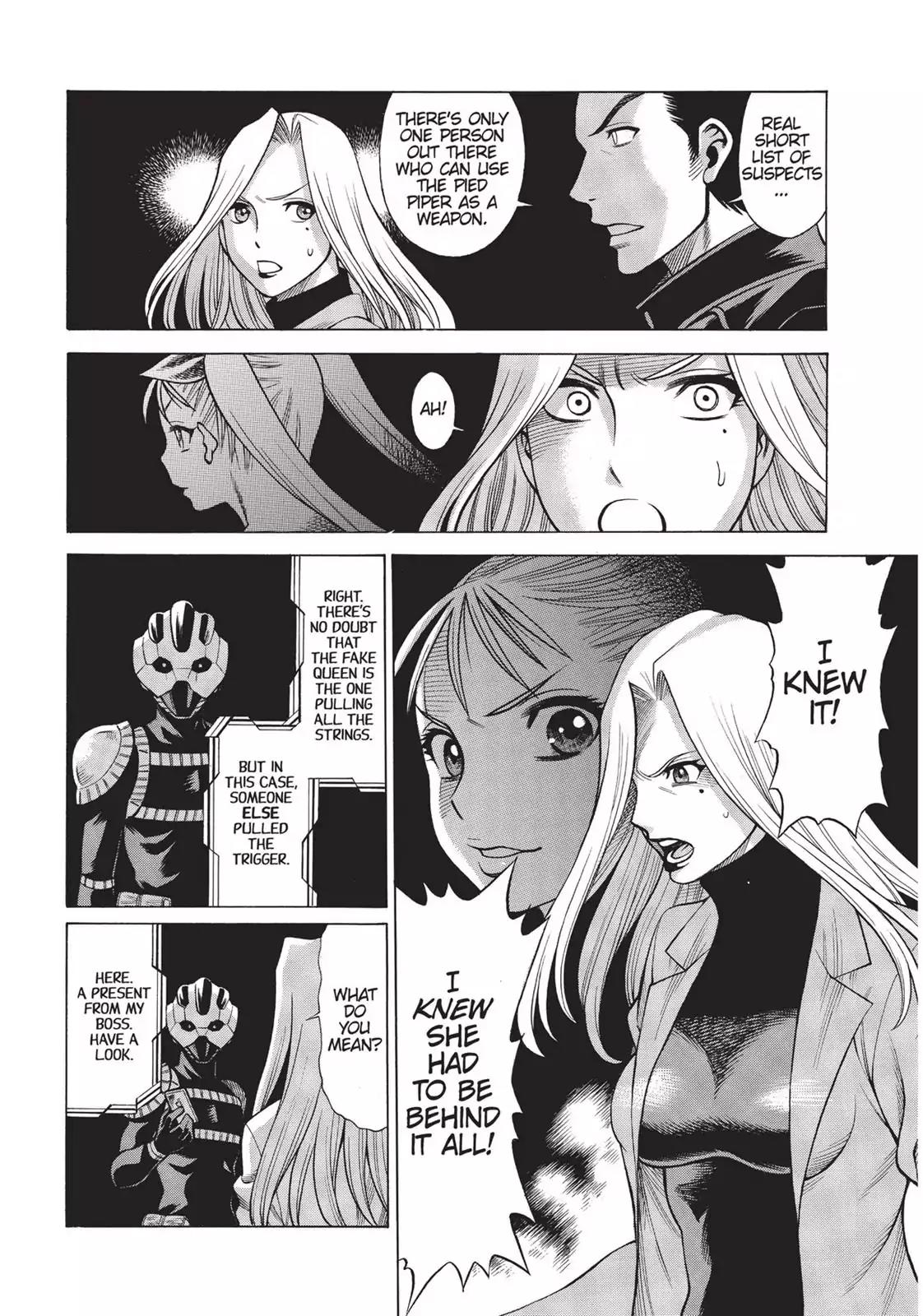 Dance in the Vampire Bund Chapter 78 page 13 - Chapter 78: Straw Dog
