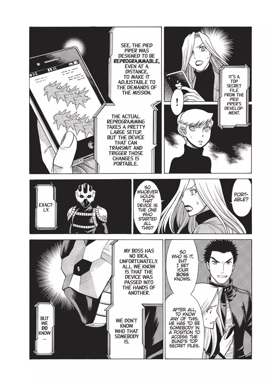 Dance in the Vampire Bund Chapter 78 page 14 - Chapter 78: Straw Dog