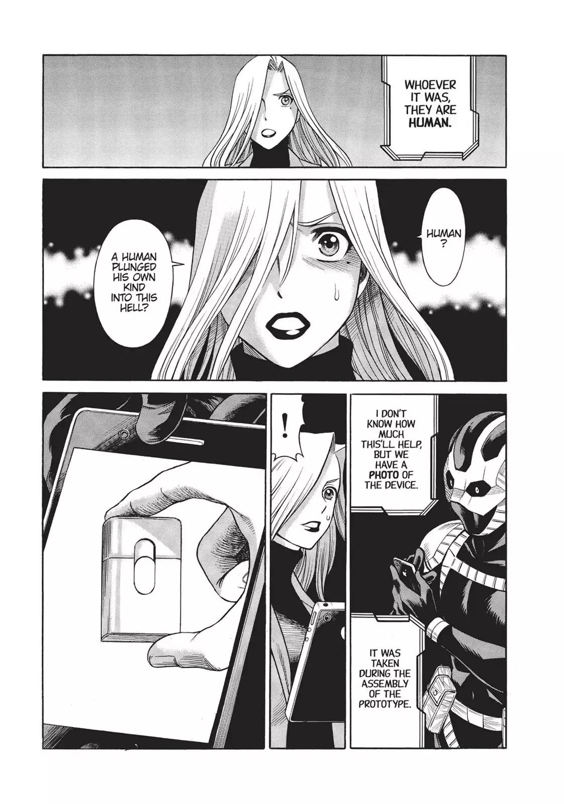 Dance in the Vampire Bund Chapter 78 page 15 - Chapter 78: Straw Dog