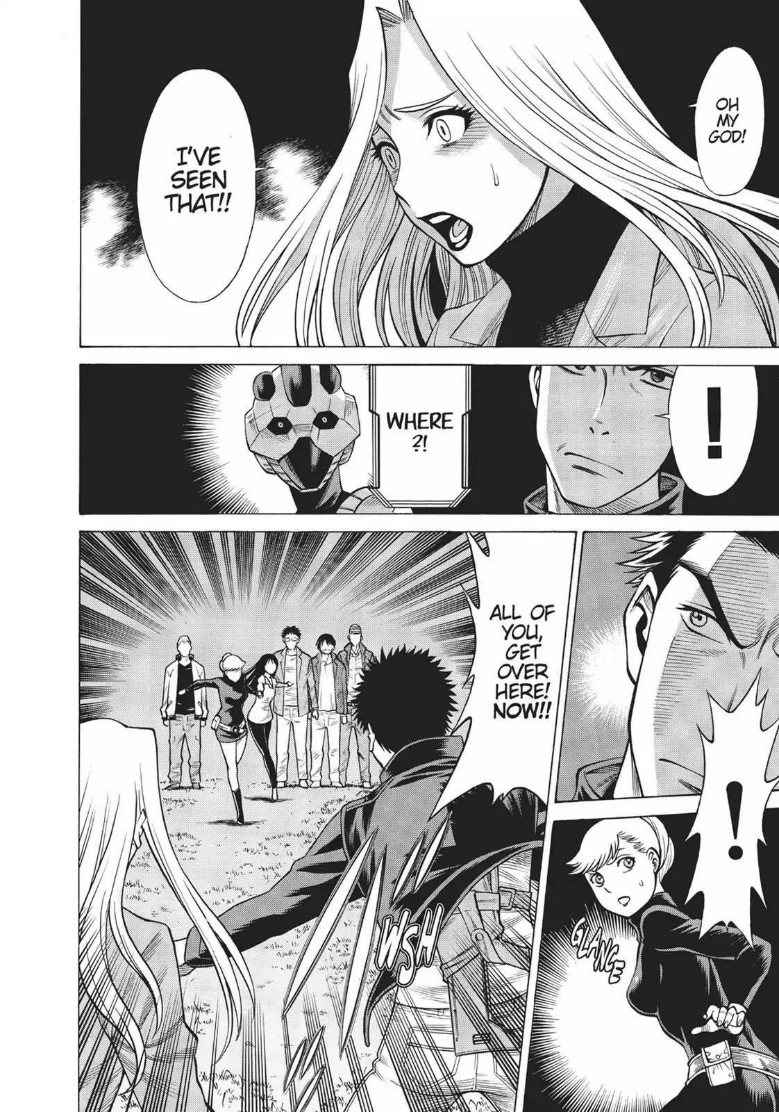 Dance in the Vampire Bund Chapter 78 page 16 - Chapter 78: Straw Dog