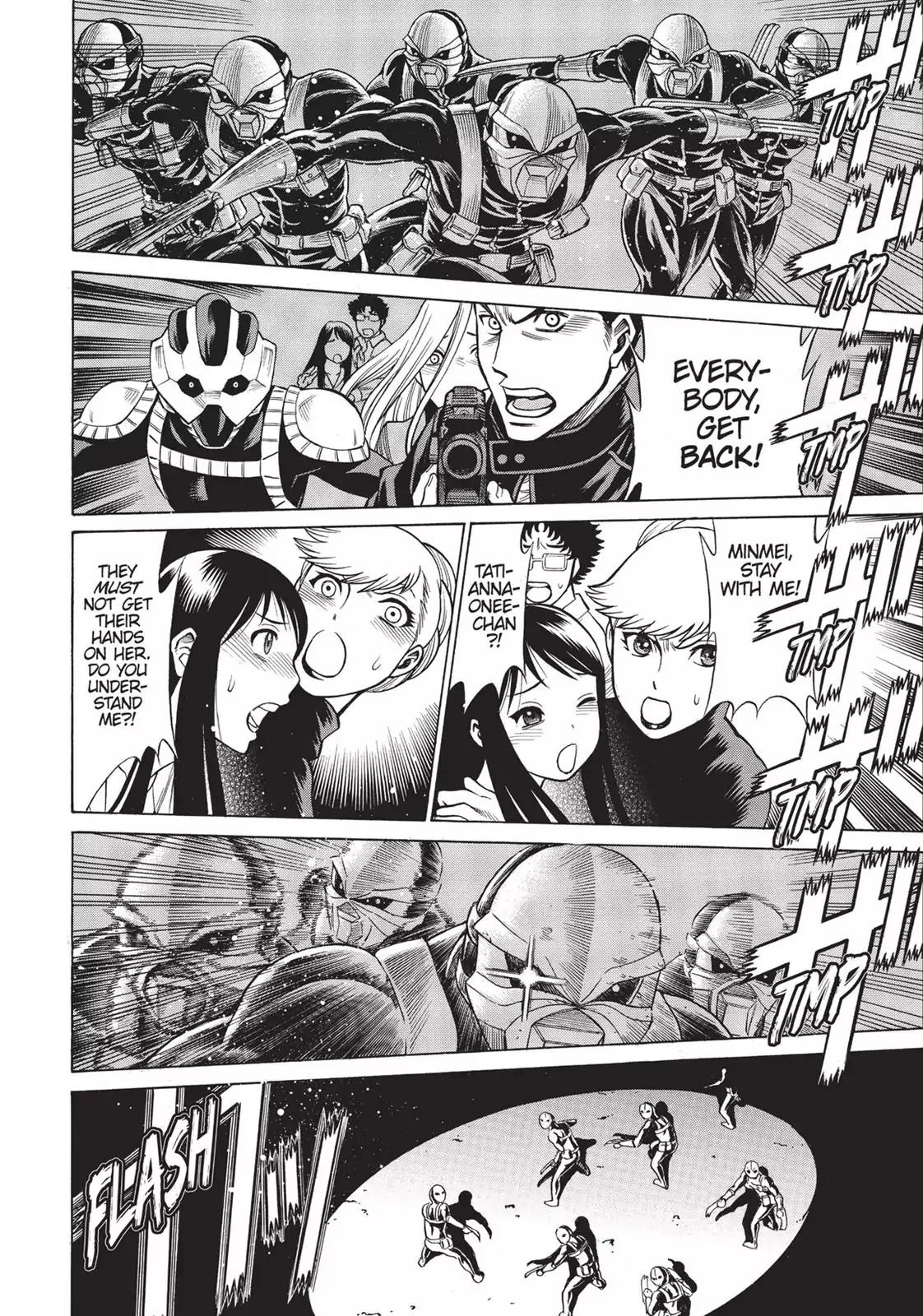 Dance in the Vampire Bund Chapter 78 page 20 - Chapter 78: Straw Dog