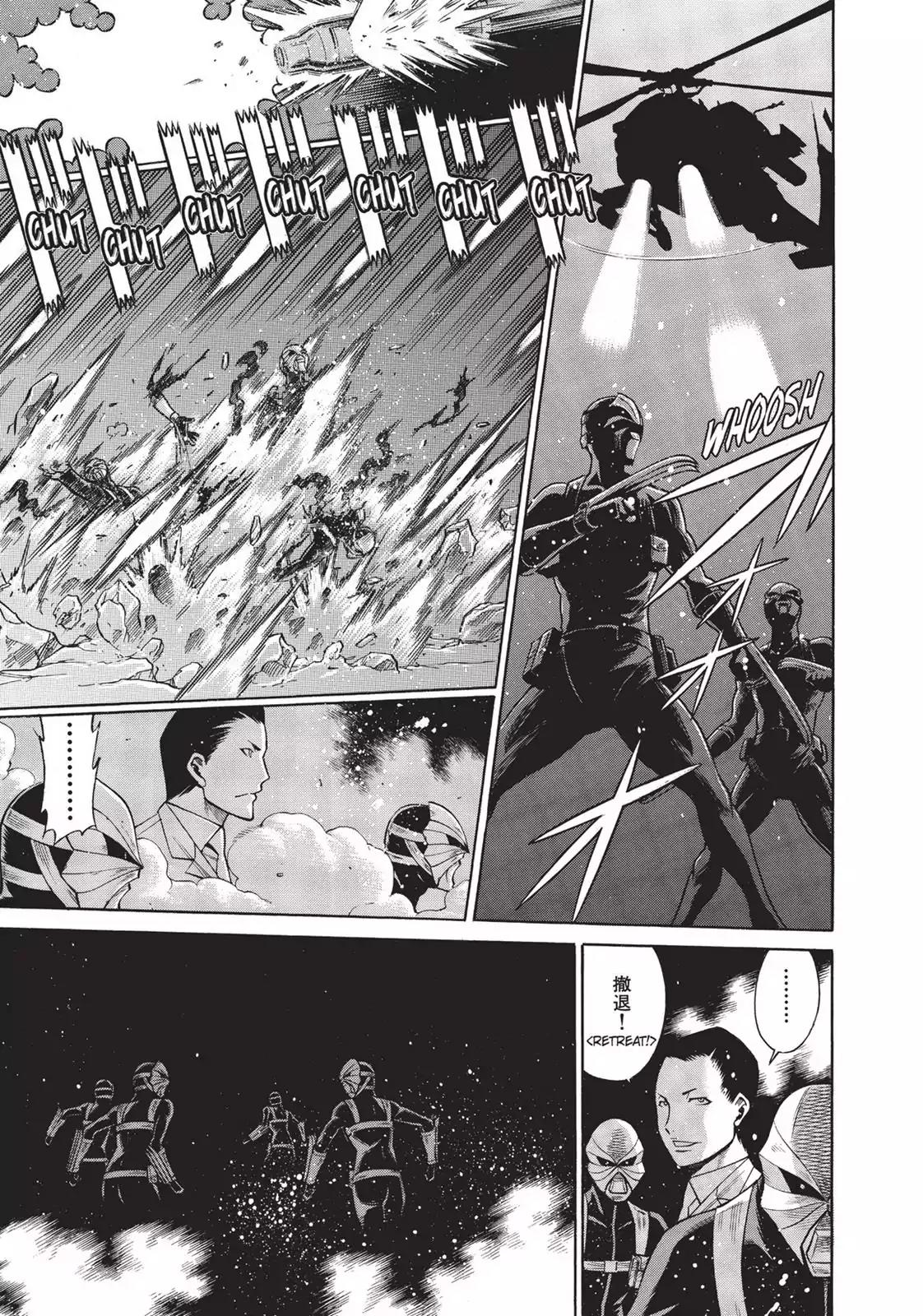 Dance in the Vampire Bund Chapter 78 page 21 - Chapter 78: Straw Dog