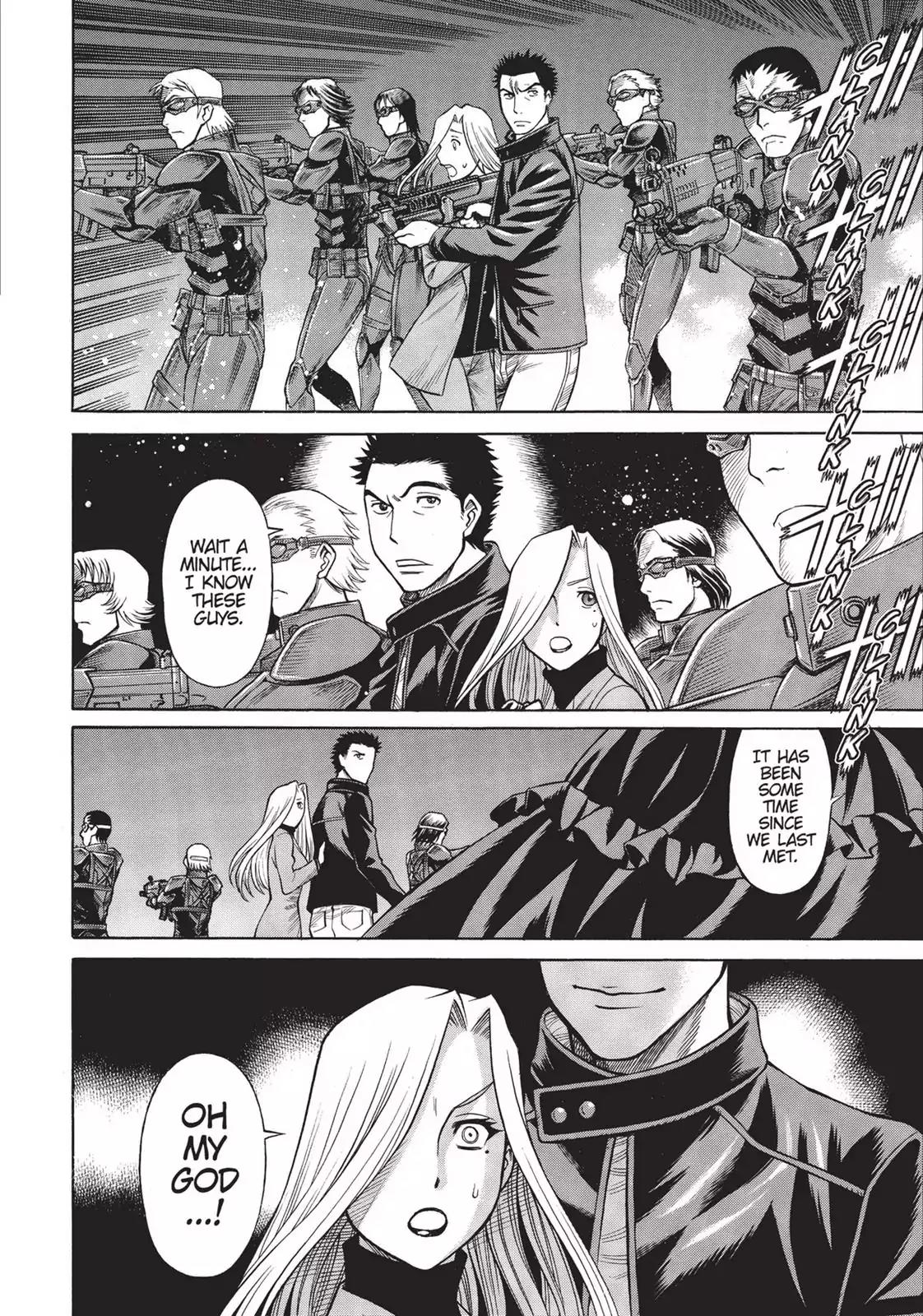 Dance in the Vampire Bund Chapter 78 page 22 - Chapter 78: Straw Dog