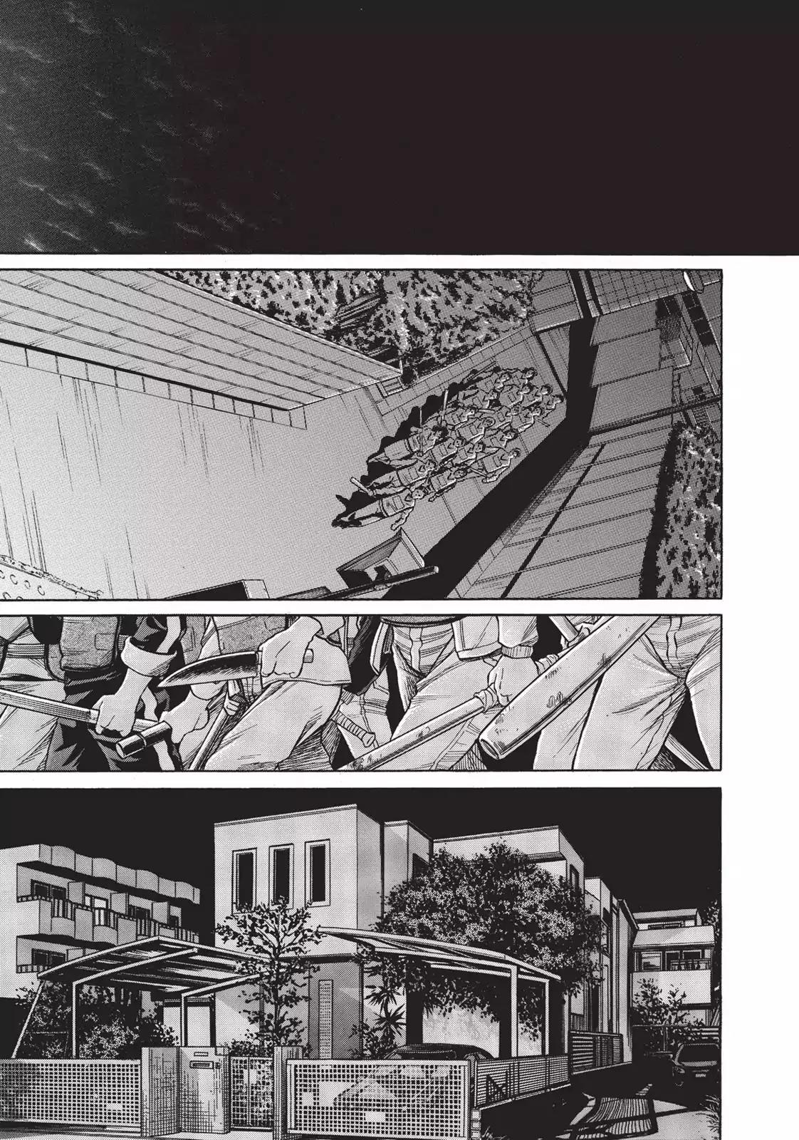 Dance in the Vampire Bund Chapter 78 page 23 - Chapter 78: Straw Dog