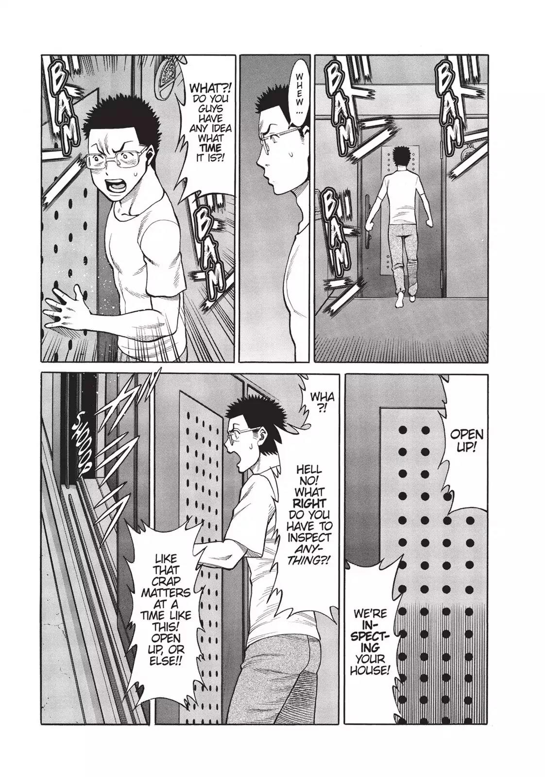 Dance in the Vampire Bund Chapter 78 page 25 - Chapter 78: Straw Dog