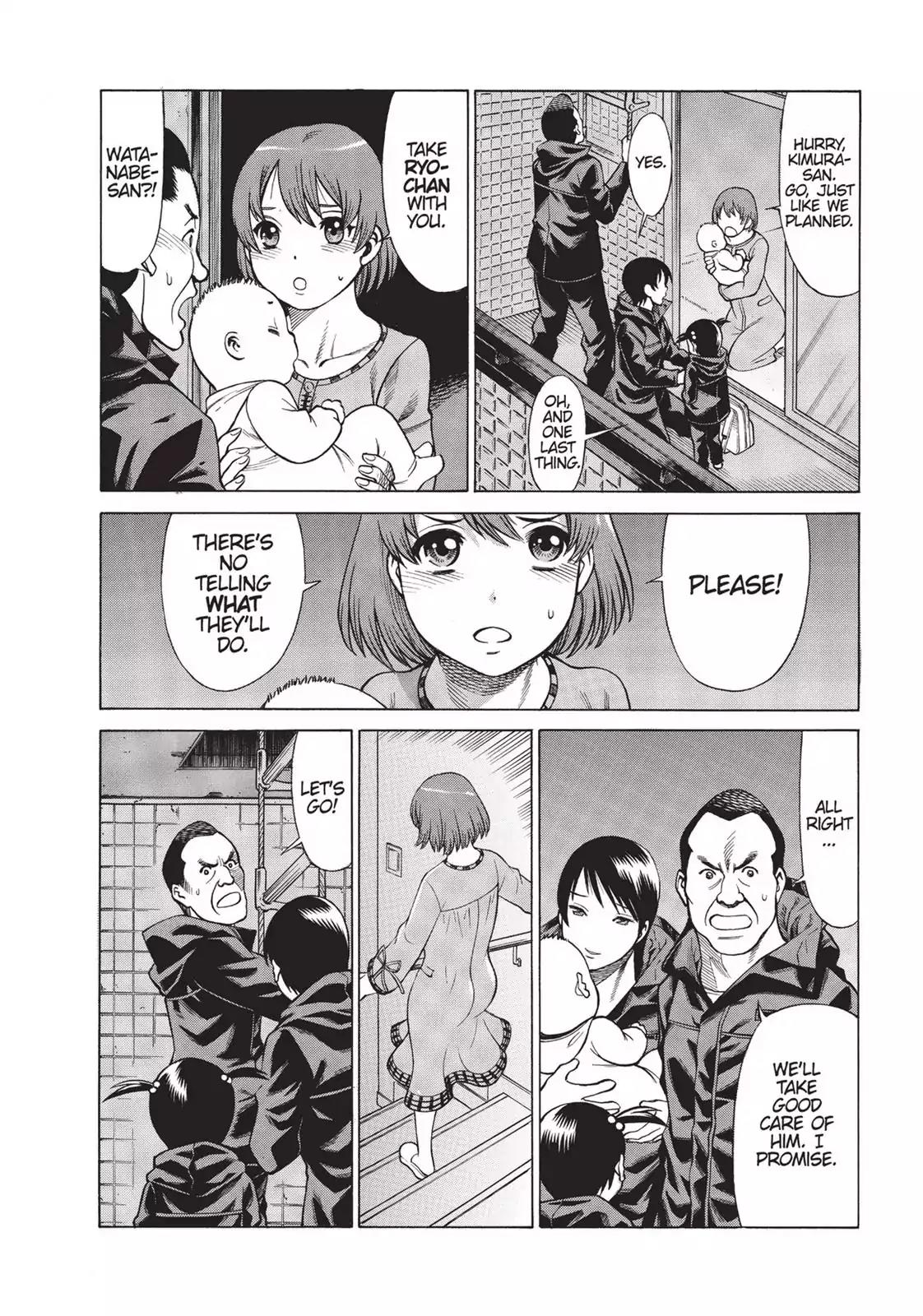 Dance in the Vampire Bund Chapter 78 page 26 - Chapter 78: Straw Dog
