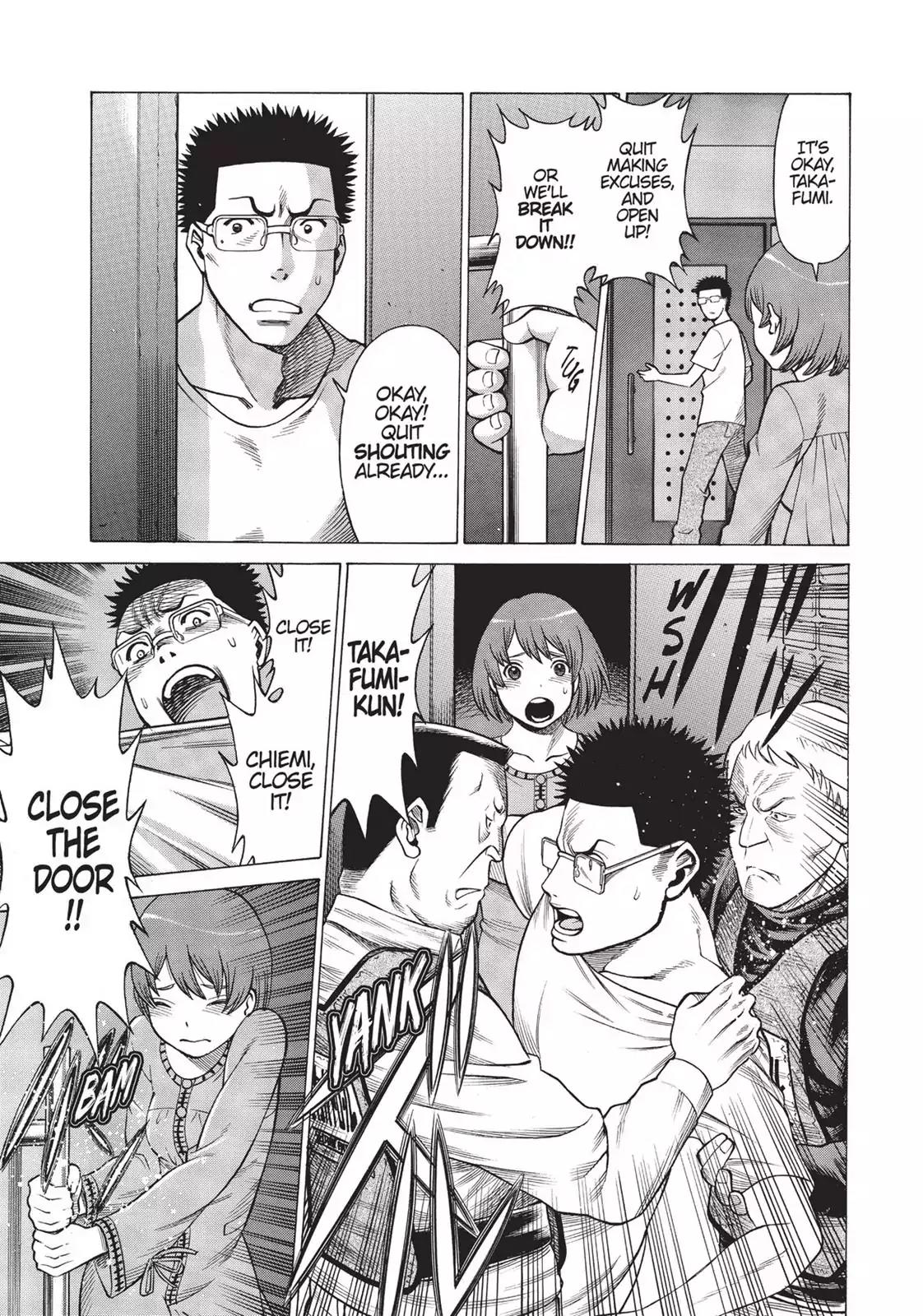 Dance in the Vampire Bund Chapter 78 page 27 - Chapter 78: Straw Dog