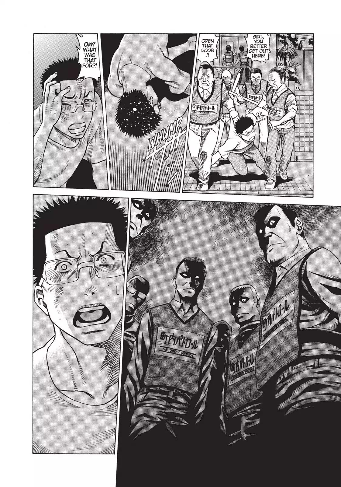 Dance in the Vampire Bund Chapter 78 page 28 - Chapter 78: Straw Dog