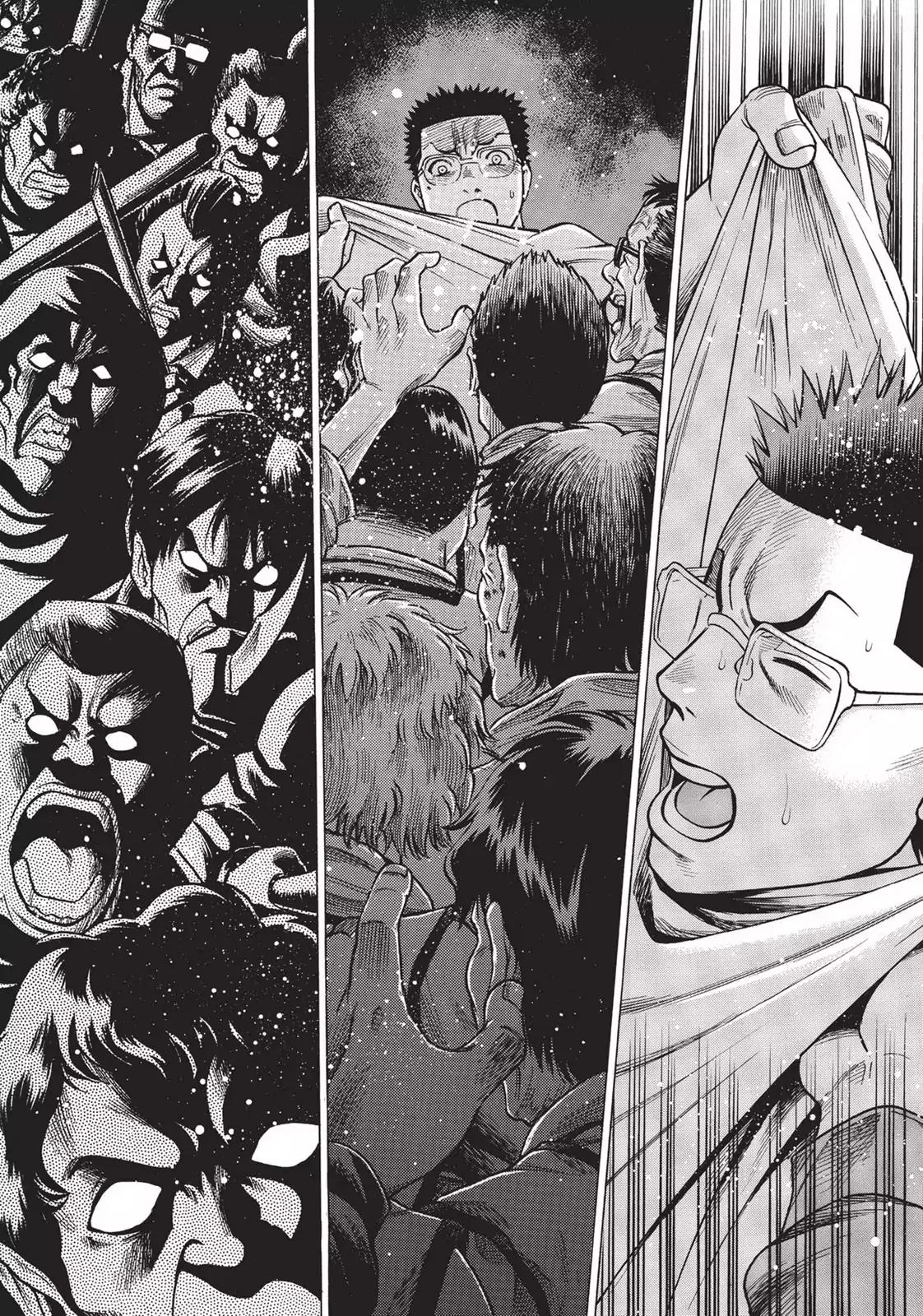 Dance in the Vampire Bund Chapter 78 page 32 - Chapter 78: Straw Dog