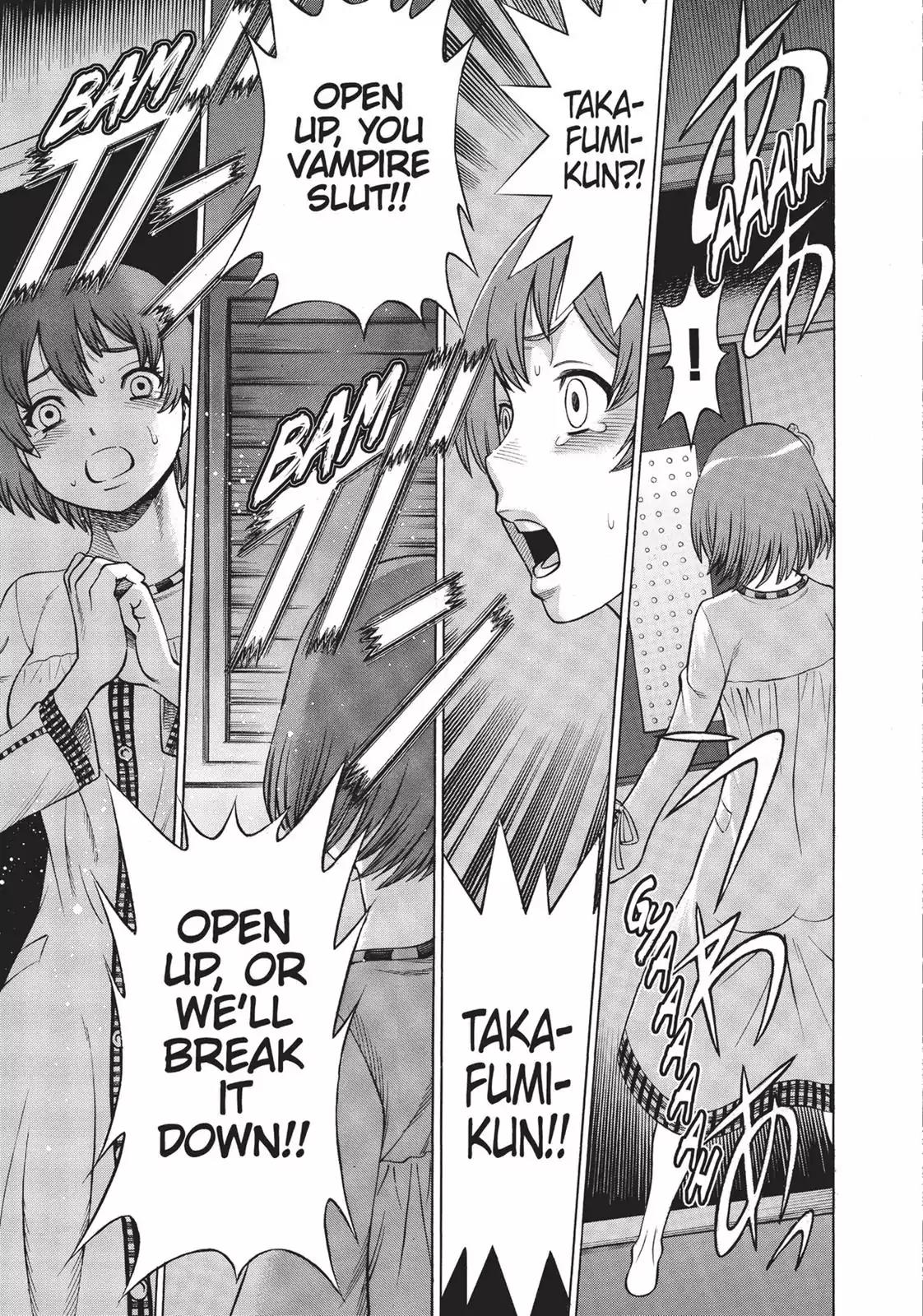 Dance in the Vampire Bund Chapter 78 page 33 - Chapter 78: Straw Dog
