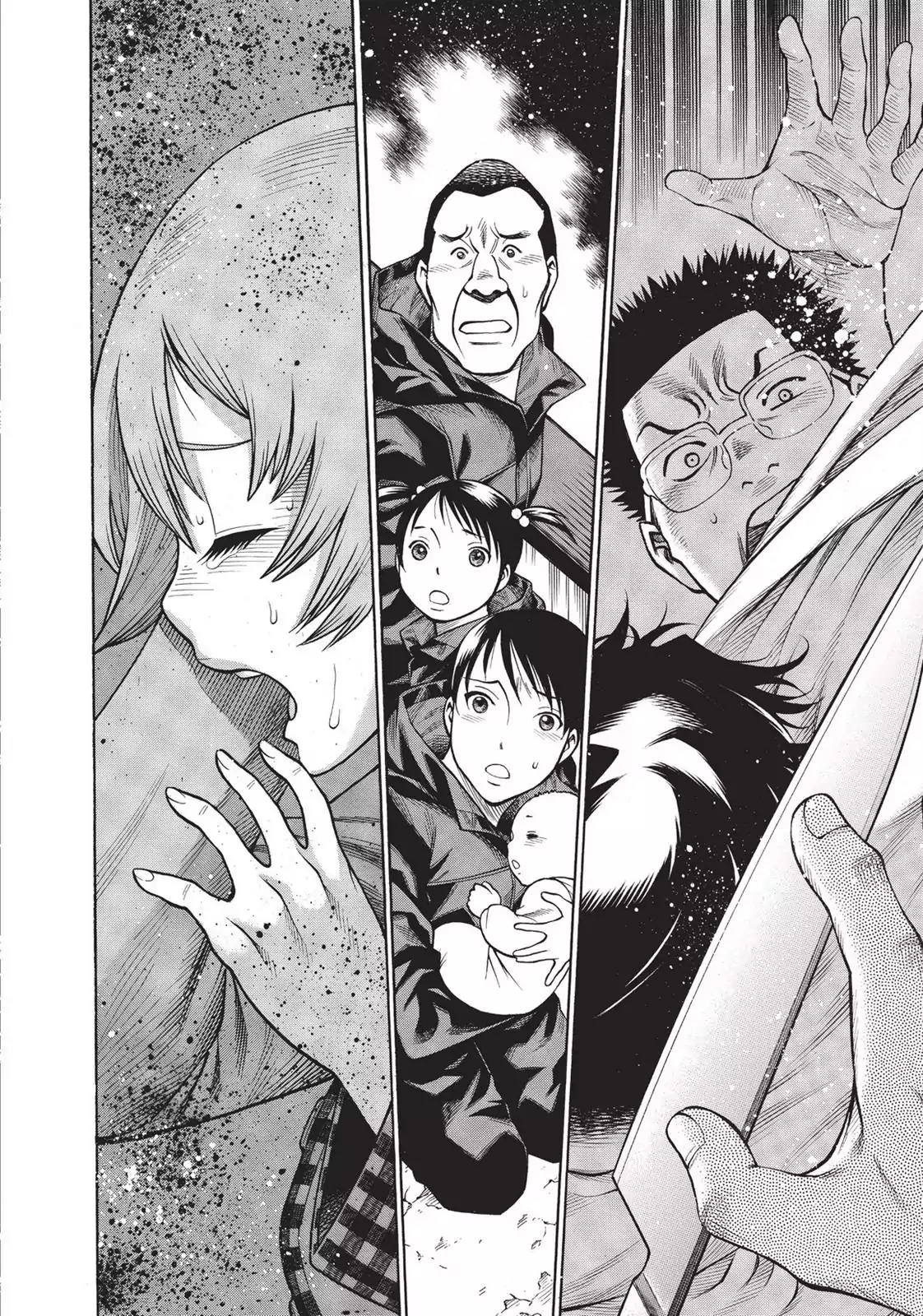 Dance in the Vampire Bund Chapter 78 page 34 - Chapter 78: Straw Dog