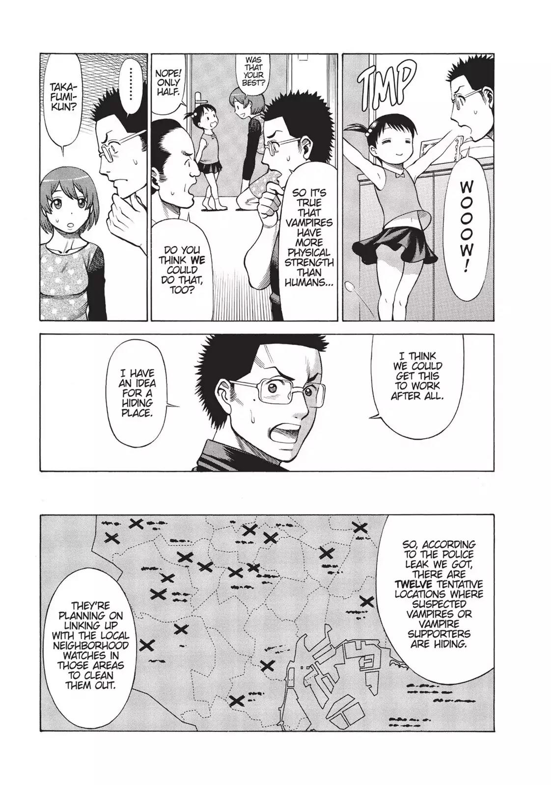 Dance in the Vampire Bund Chapter 78 page 5 - Chapter 78: Straw Dog