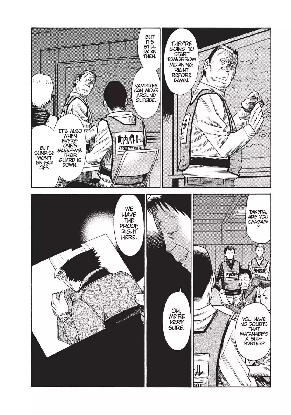 Dance in the Vampire Bund Chapter 78 page 6 - Chapter 78: Straw Dog