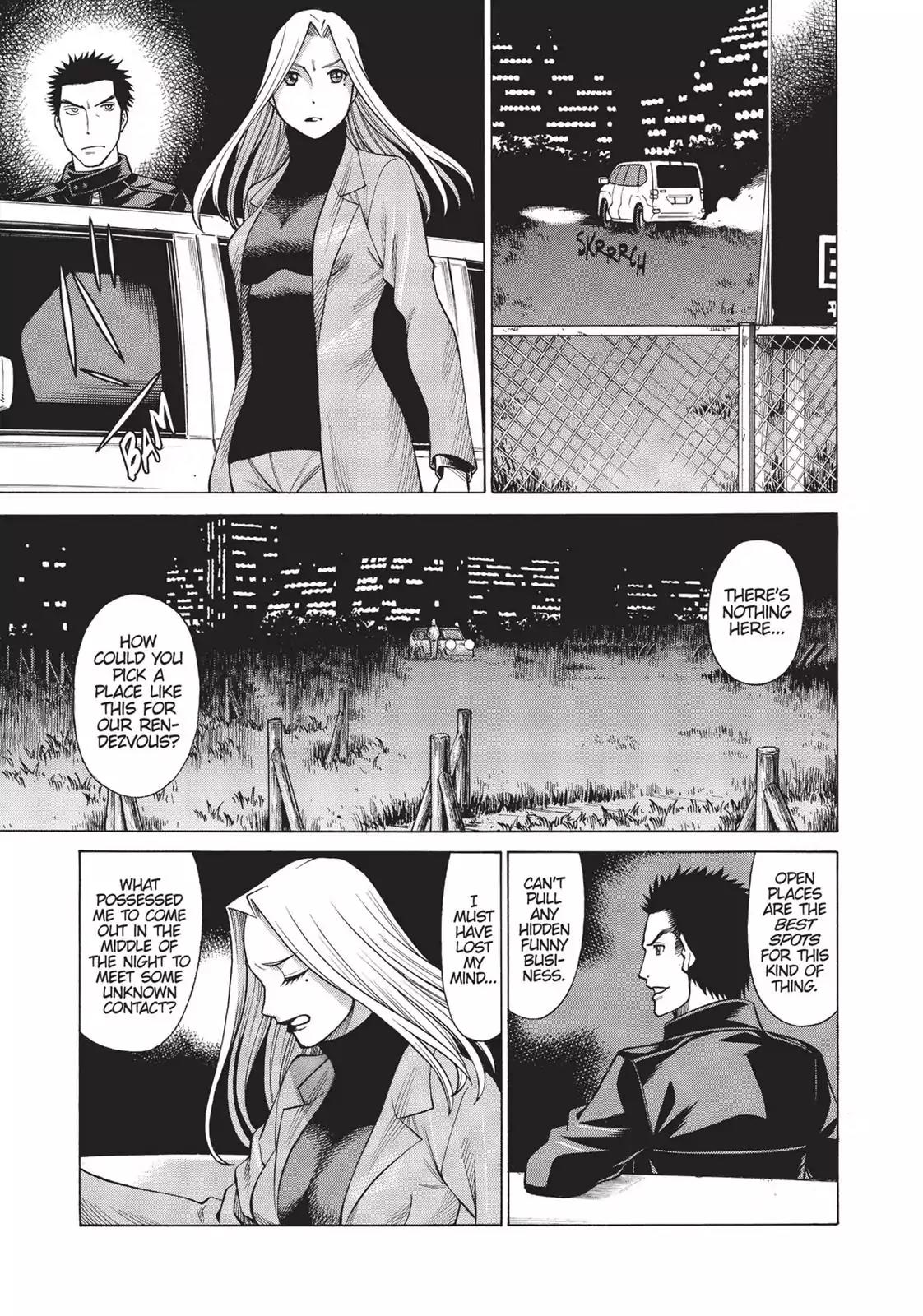 Dance in the Vampire Bund Chapter 78 page 7 - Chapter 78: Straw Dog