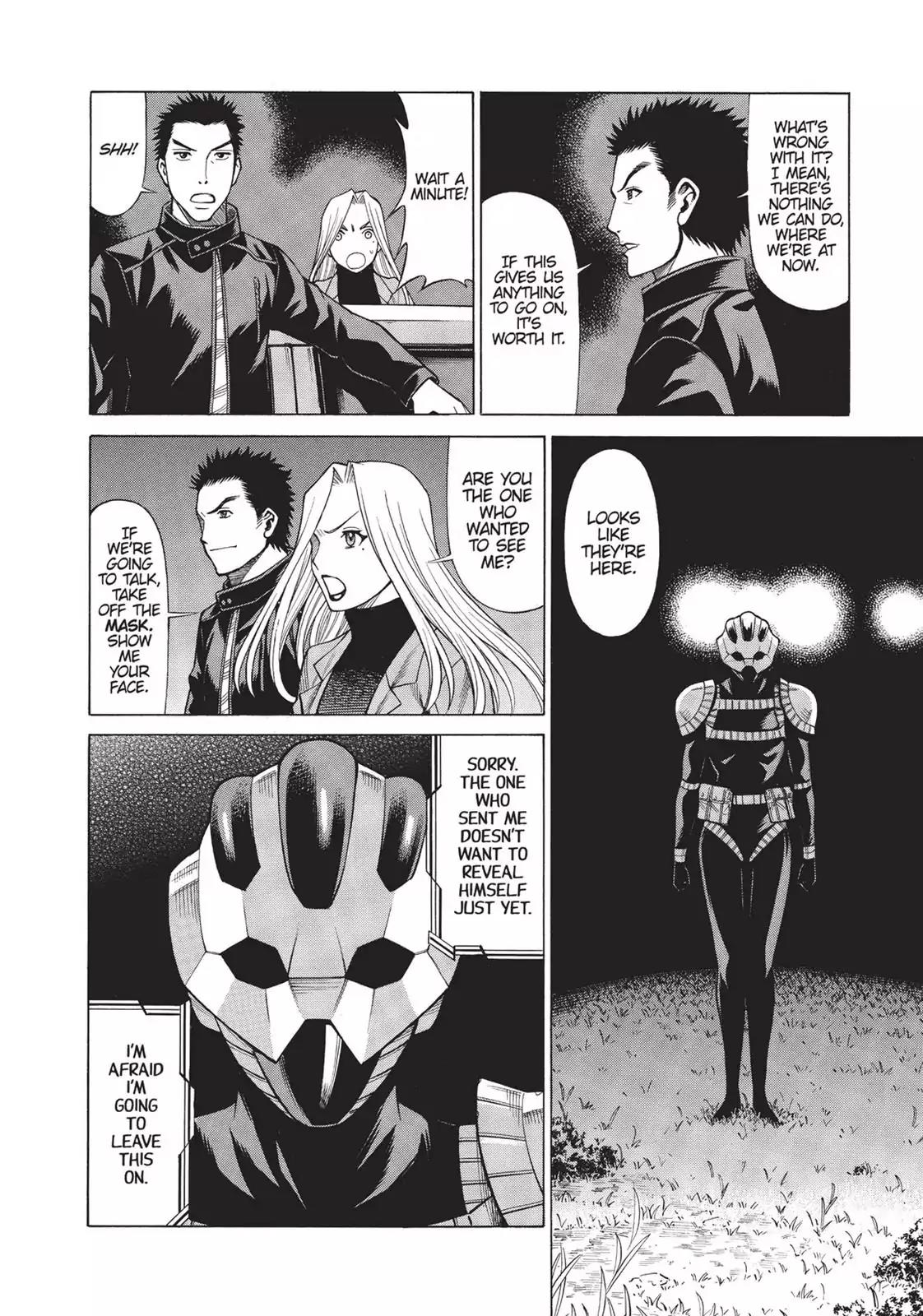 Dance in the Vampire Bund Chapter 78 page 8 - Chapter 78: Straw Dog
