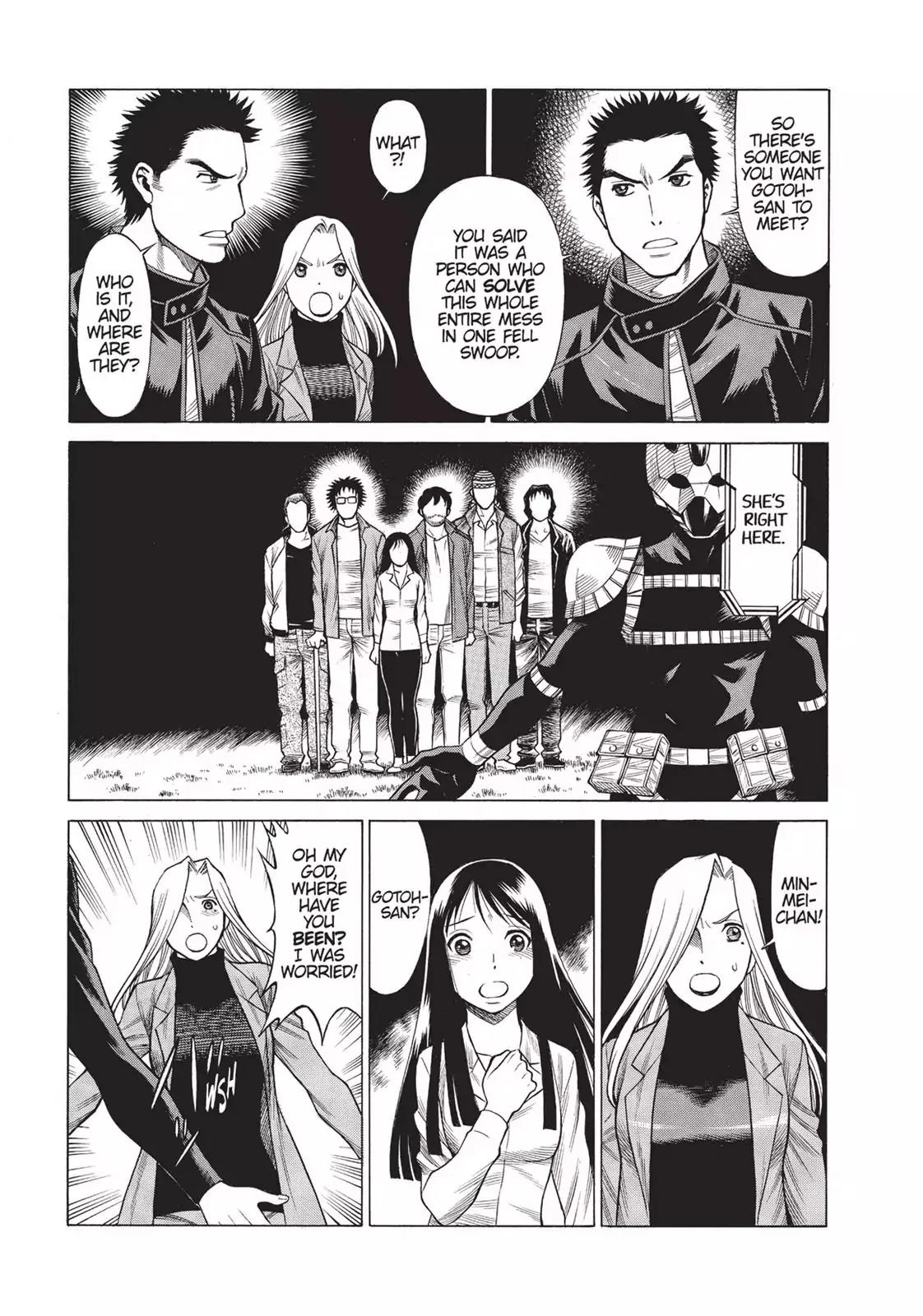 Dance in the Vampire Bund Chapter 78 page 9 - Chapter 78: Straw Dog