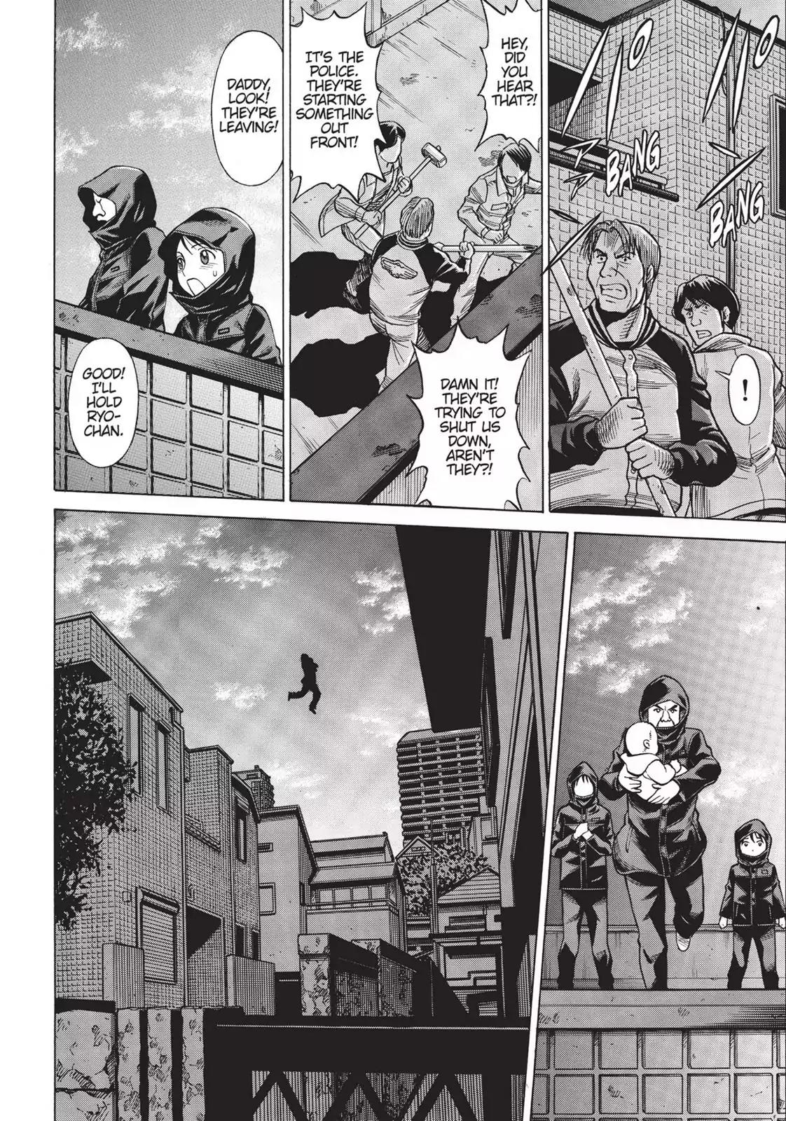 Dance in the Vampire Bund Chapter 79 page 10 - Chapter 79: At Tel Meggido