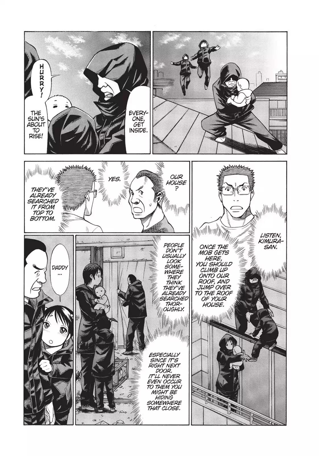 Dance in the Vampire Bund Chapter 79 page 11 - Chapter 79: At Tel Meggido