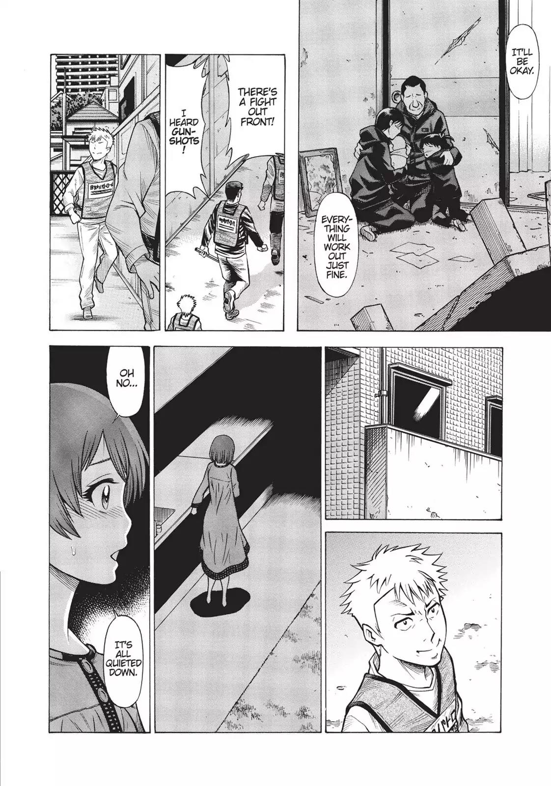Dance in the Vampire Bund Chapter 79 page 12 - Chapter 79: At Tel Meggido