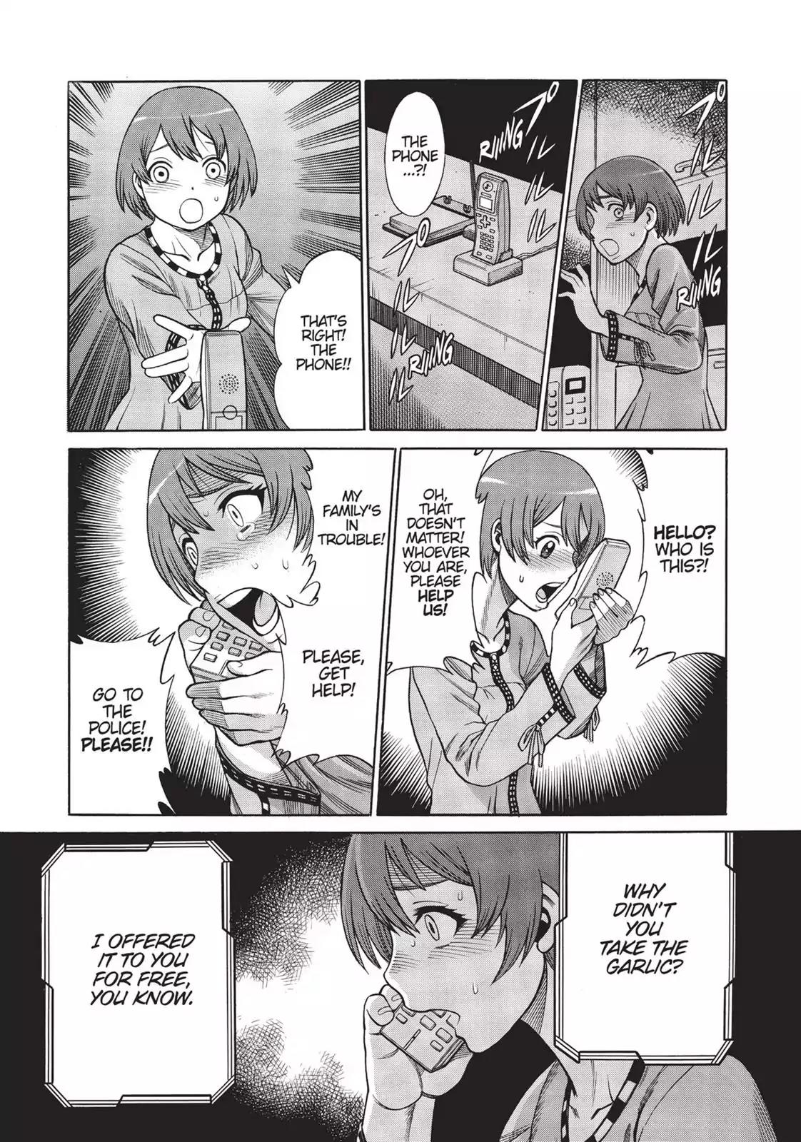 Dance in the Vampire Bund Chapter 79 page 13 - Chapter 79: At Tel Meggido