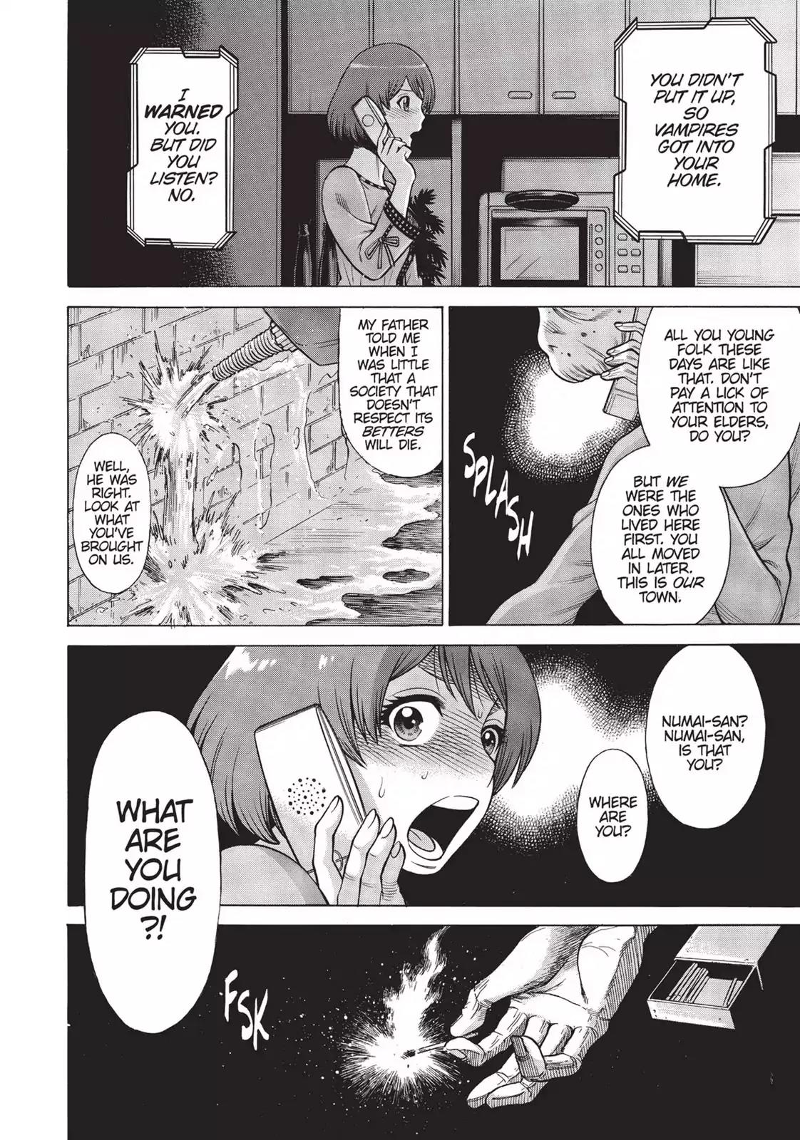 Dance in the Vampire Bund Chapter 79 page 14 - Chapter 79: At Tel Meggido