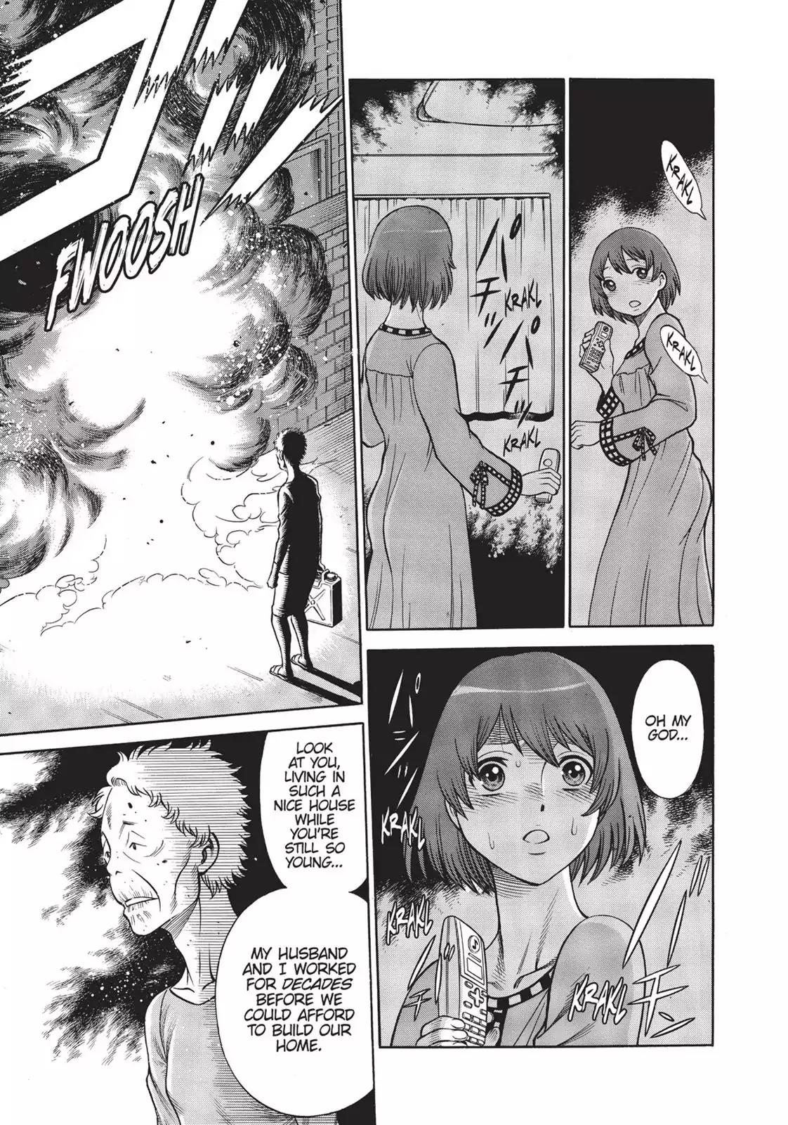 Dance in the Vampire Bund Chapter 79 page 15 - Chapter 79: At Tel Meggido
