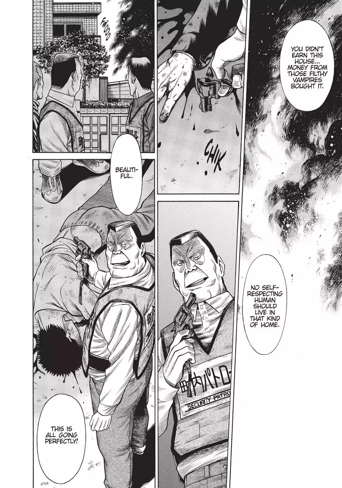 Dance in the Vampire Bund Chapter 79 page 16 - Chapter 79: At Tel Meggido