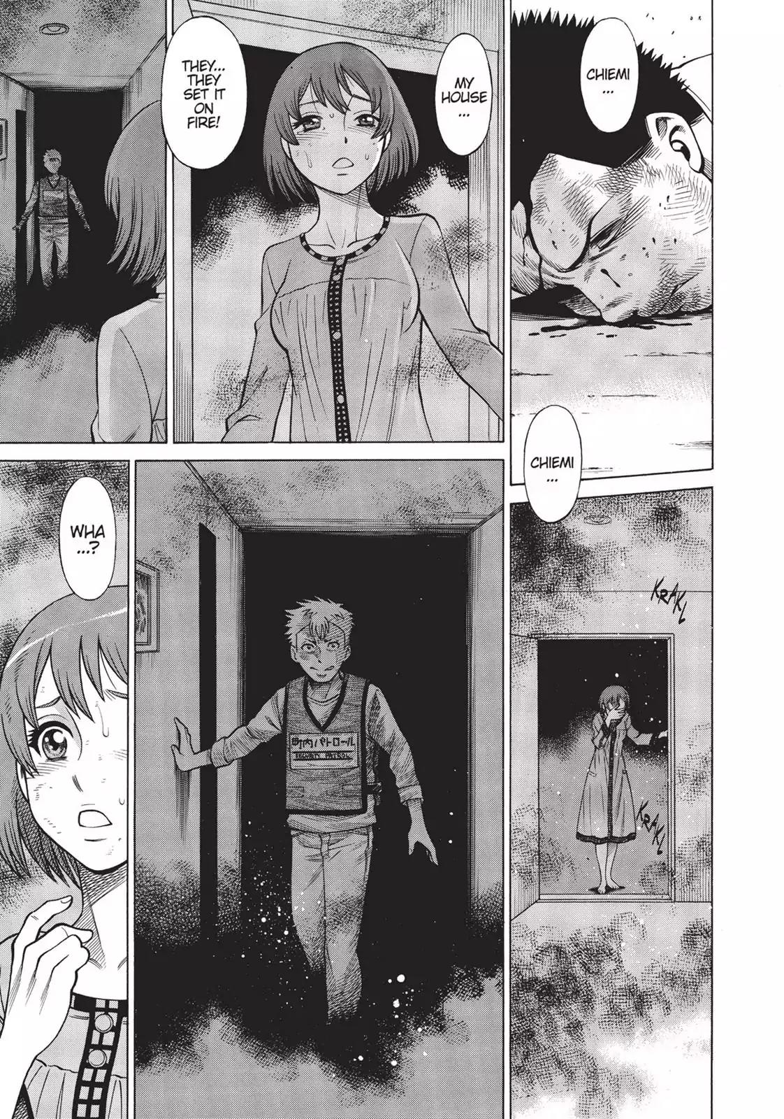 Dance in the Vampire Bund Chapter 79 page 17 - Chapter 79: At Tel Meggido