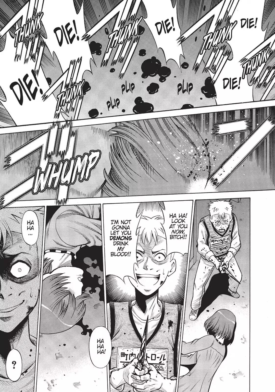 Dance in the Vampire Bund Chapter 79 page 19 - Chapter 79: At Tel Meggido