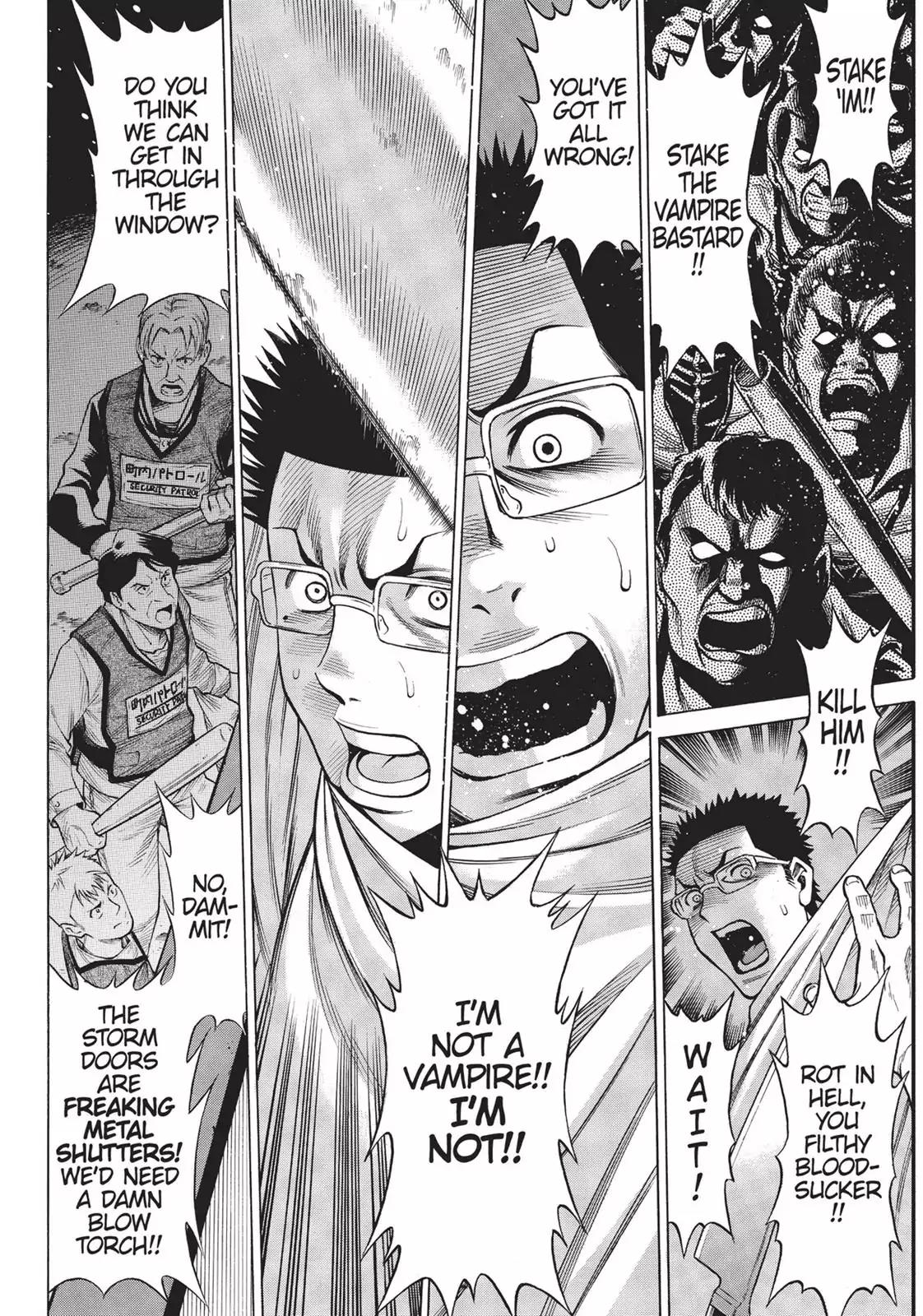 Dance in the Vampire Bund Chapter 79 page 2 - Chapter 79: At Tel Meggido