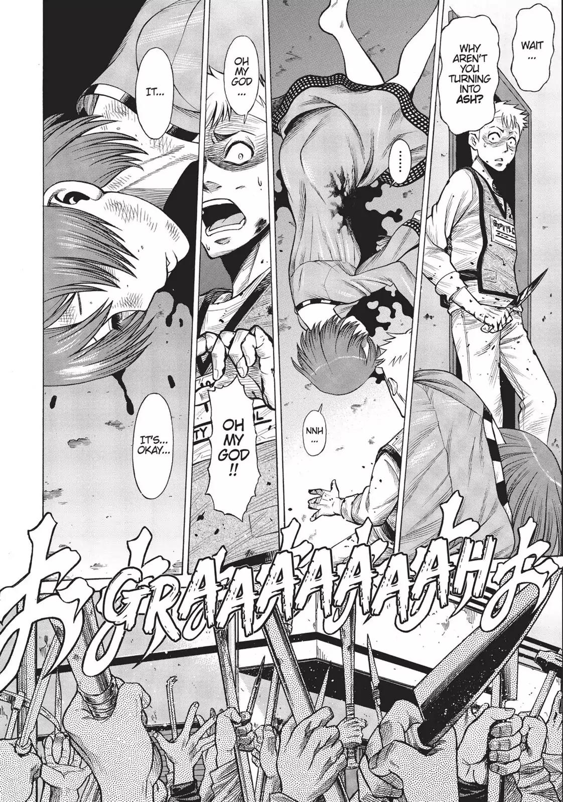Dance in the Vampire Bund Chapter 79 page 20 - Chapter 79: At Tel Meggido
