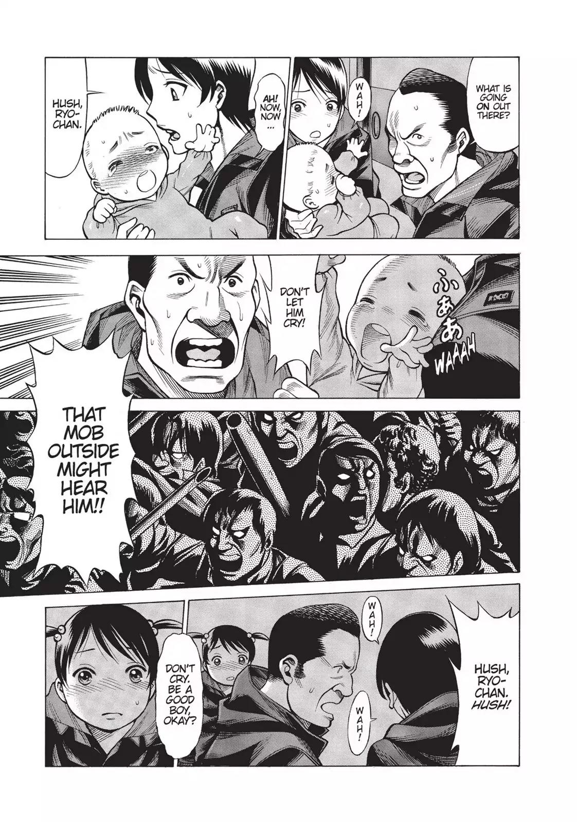 Dance in the Vampire Bund Chapter 79 page 21 - Chapter 79: At Tel Meggido