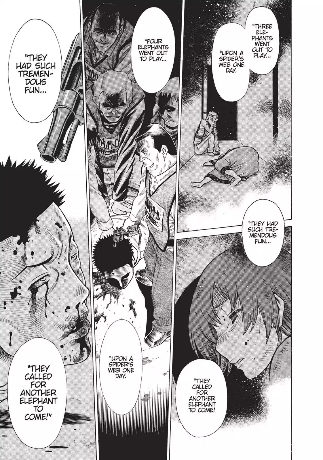 Dance in the Vampire Bund Chapter 79 page 23 - Chapter 79: At Tel Meggido