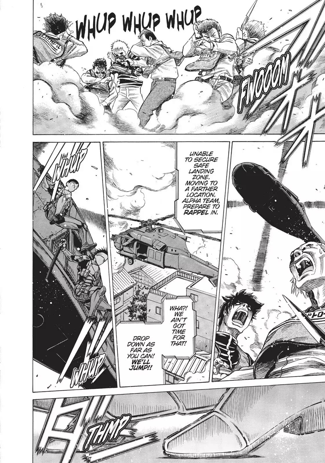 Dance in the Vampire Bund Chapter 79 page 24 - Chapter 79: At Tel Meggido