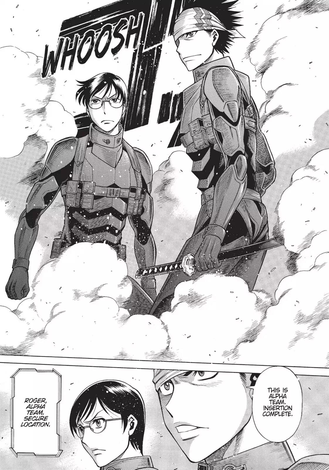 Dance in the Vampire Bund Chapter 79 page 25 - Chapter 79: At Tel Meggido