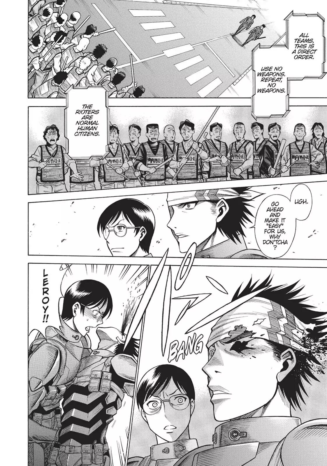 Dance in the Vampire Bund Chapter 79 page 26 - Chapter 79: At Tel Meggido