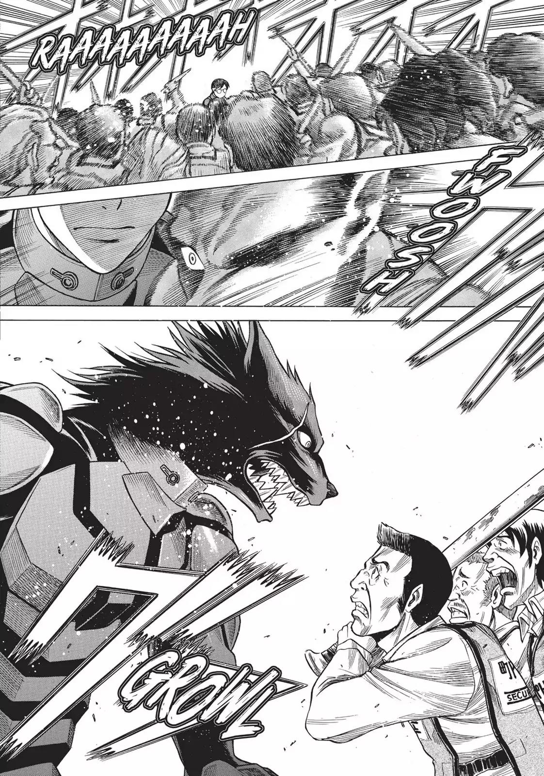 Dance in the Vampire Bund Chapter 79 page 28 - Chapter 79: At Tel Meggido