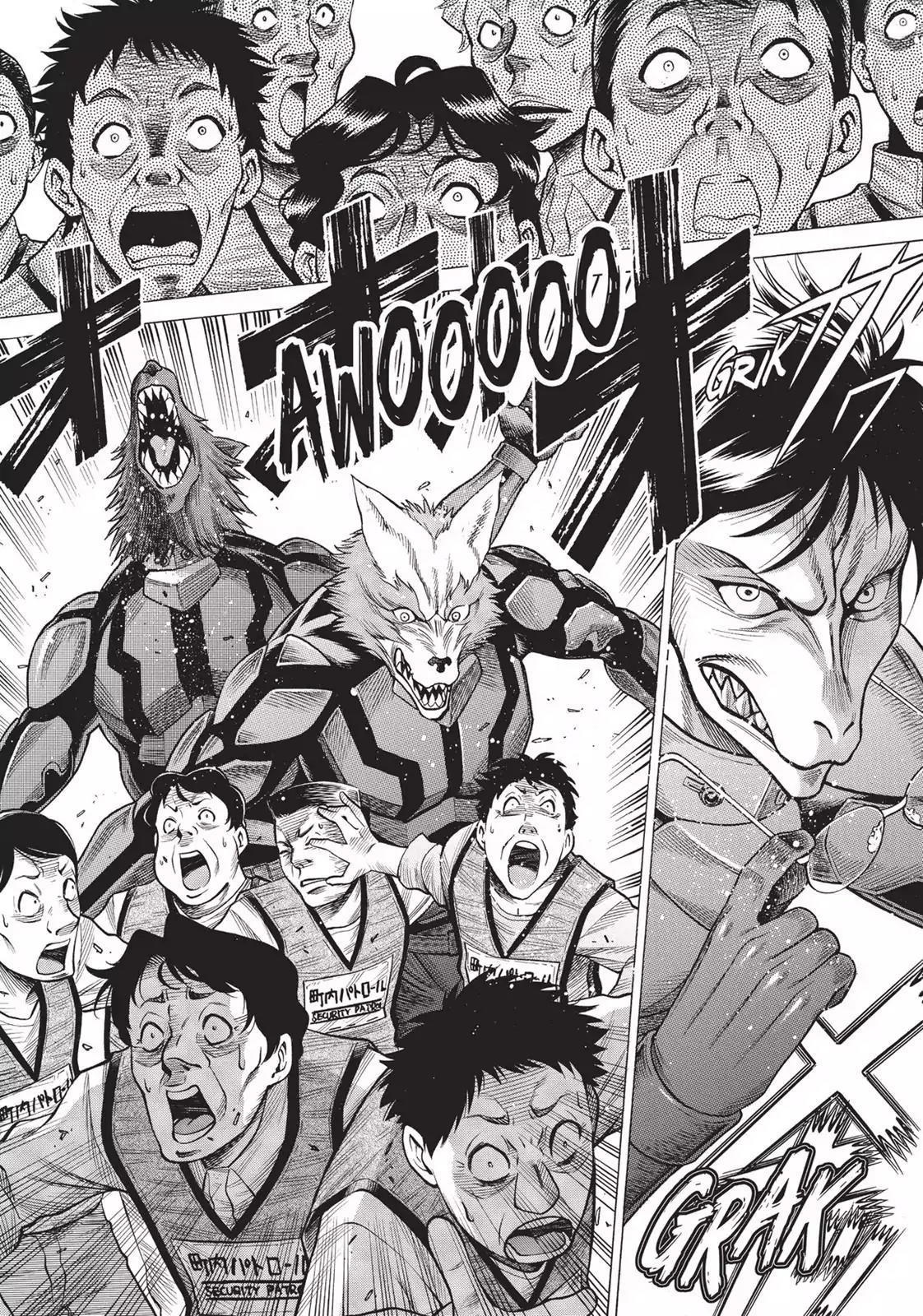 Dance in the Vampire Bund Chapter 79 page 29 - Chapter 79: At Tel Meggido