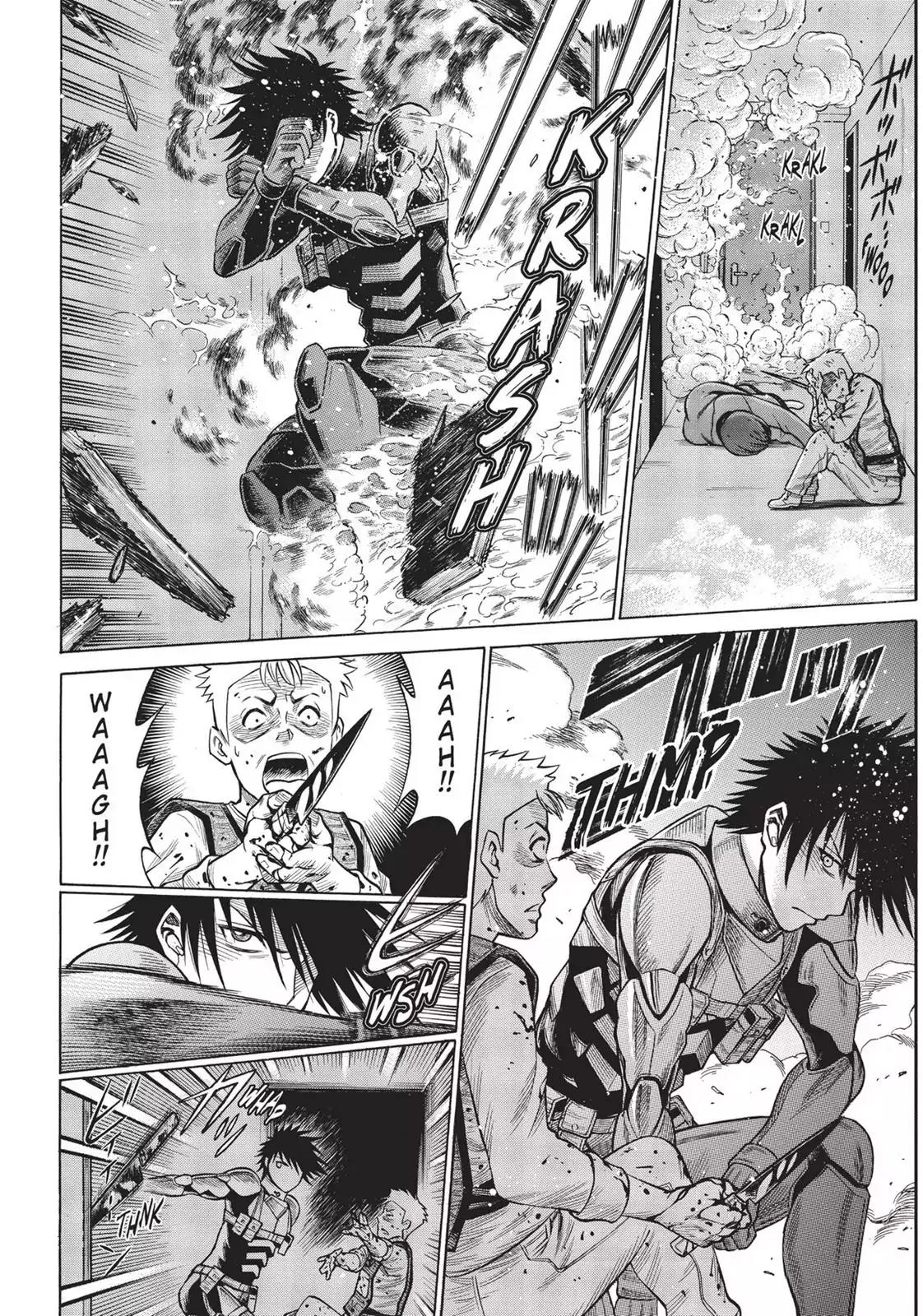 Dance in the Vampire Bund Chapter 79 page 30 - Chapter 79: At Tel Meggido