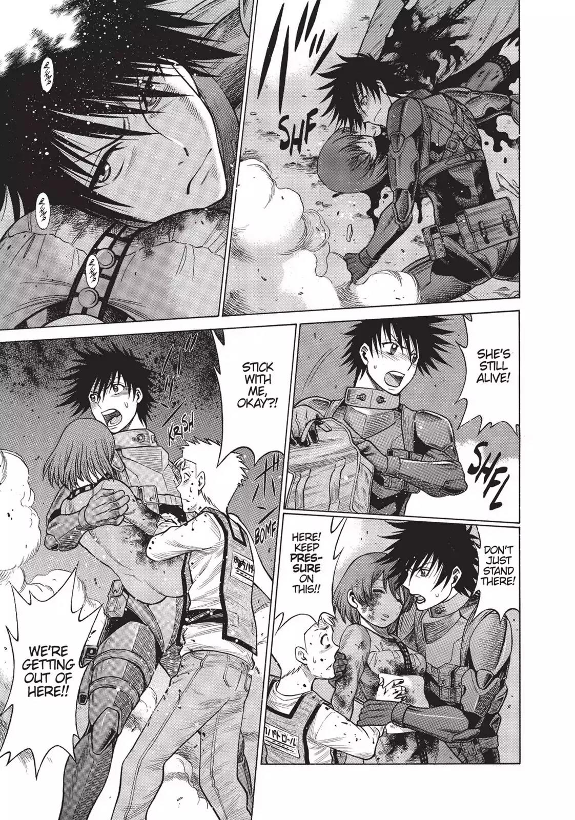 Dance in the Vampire Bund Chapter 79 page 31 - Chapter 79: At Tel Meggido