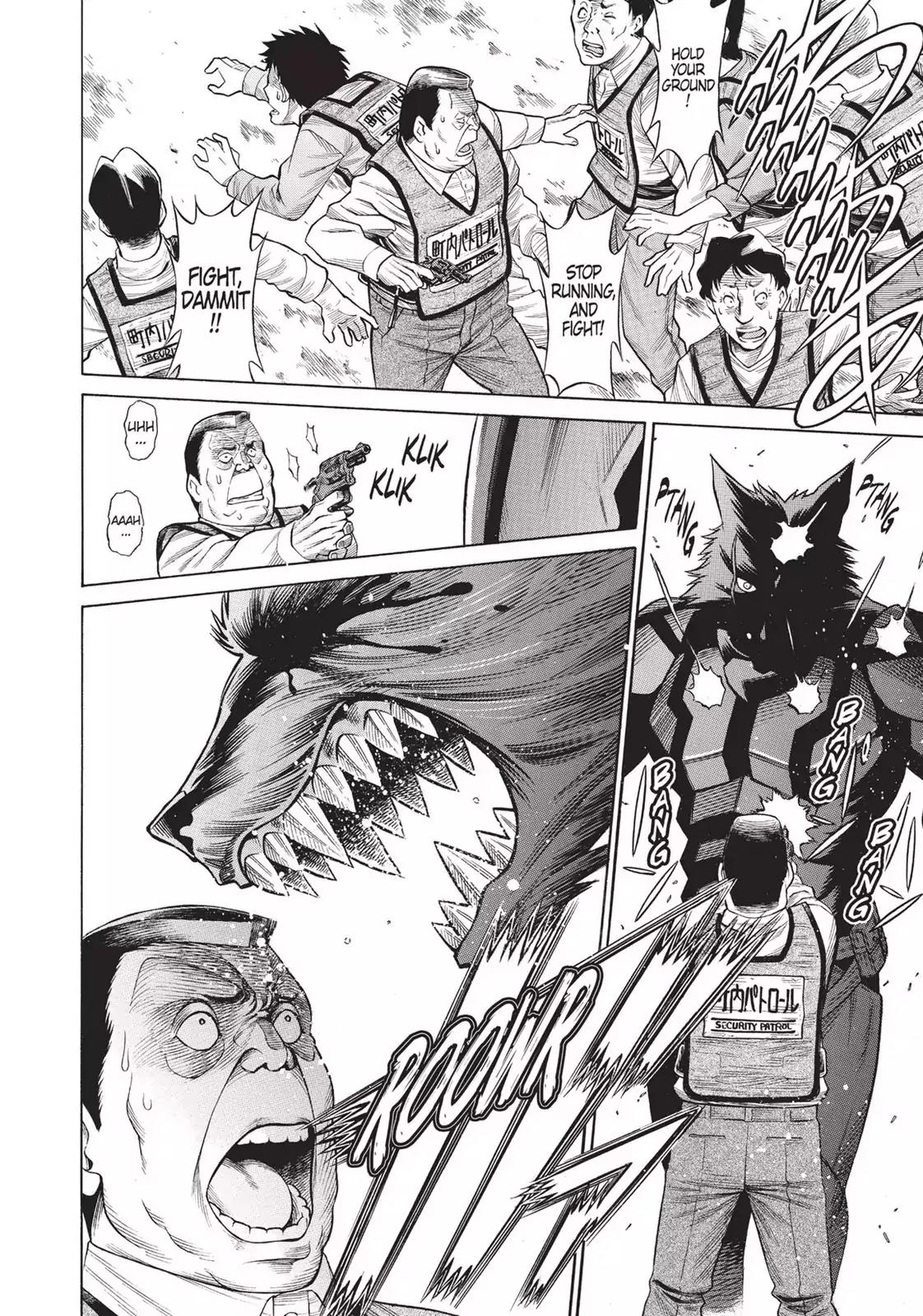 Dance in the Vampire Bund Chapter 79 page 32 - Chapter 79: At Tel Meggido