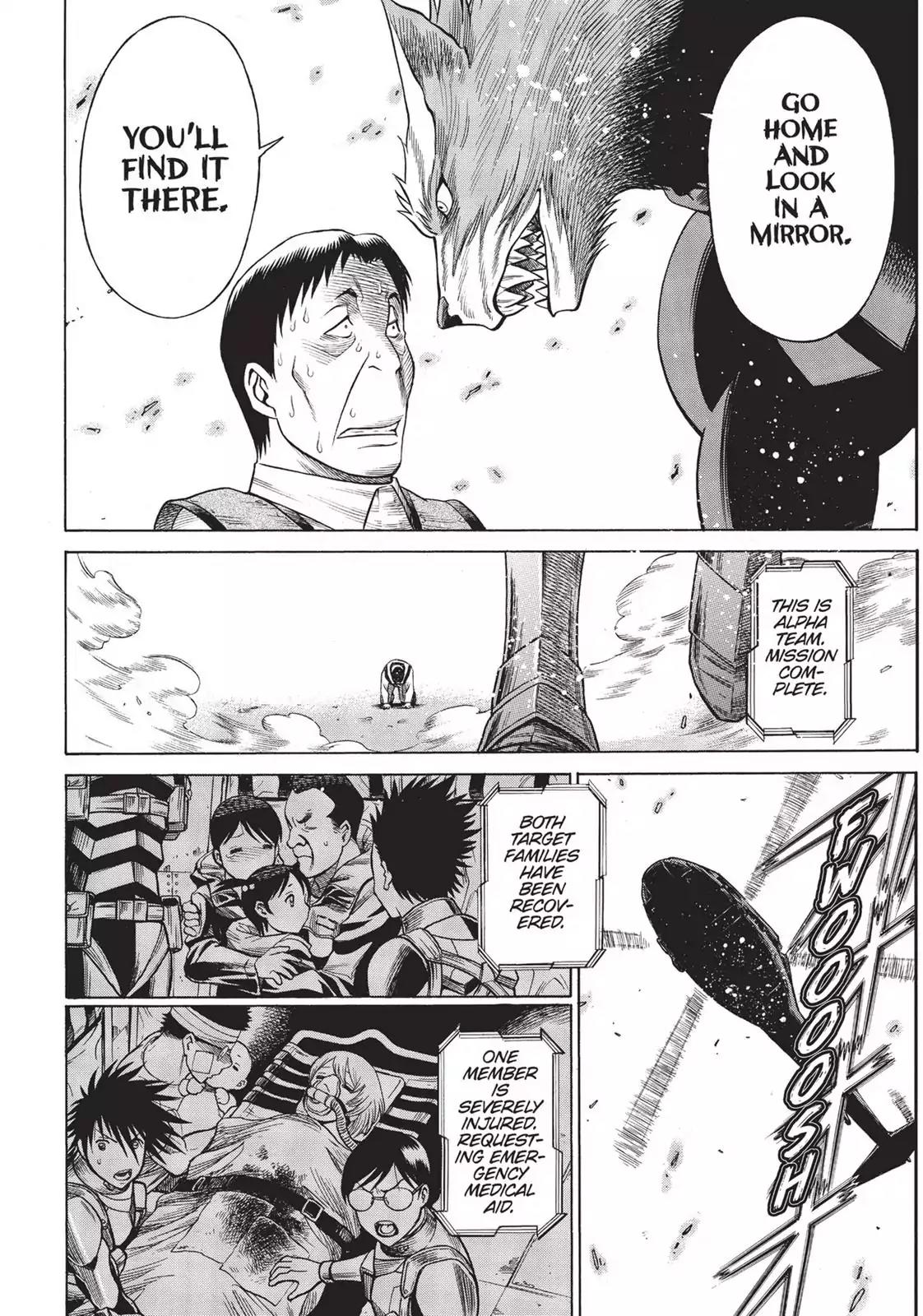 Dance in the Vampire Bund Chapter 79 page 34 - Chapter 79: At Tel Meggido