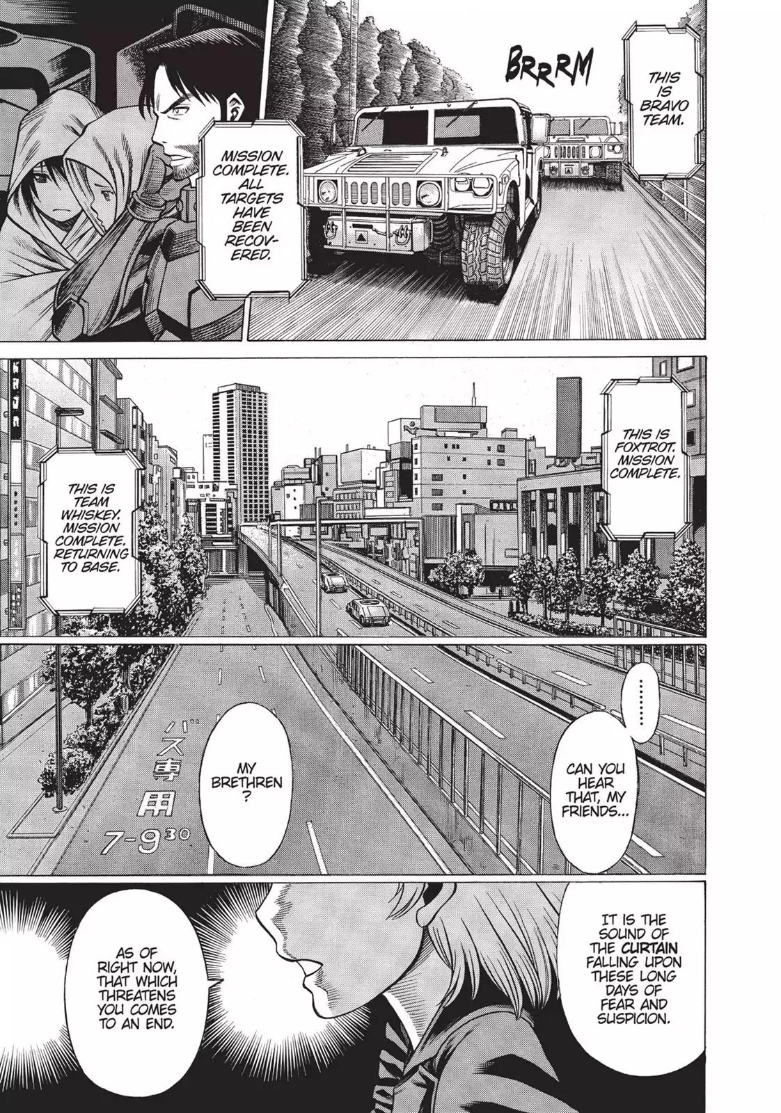 Dance in the Vampire Bund Chapter 79 page 35 - Chapter 79: At Tel Meggido