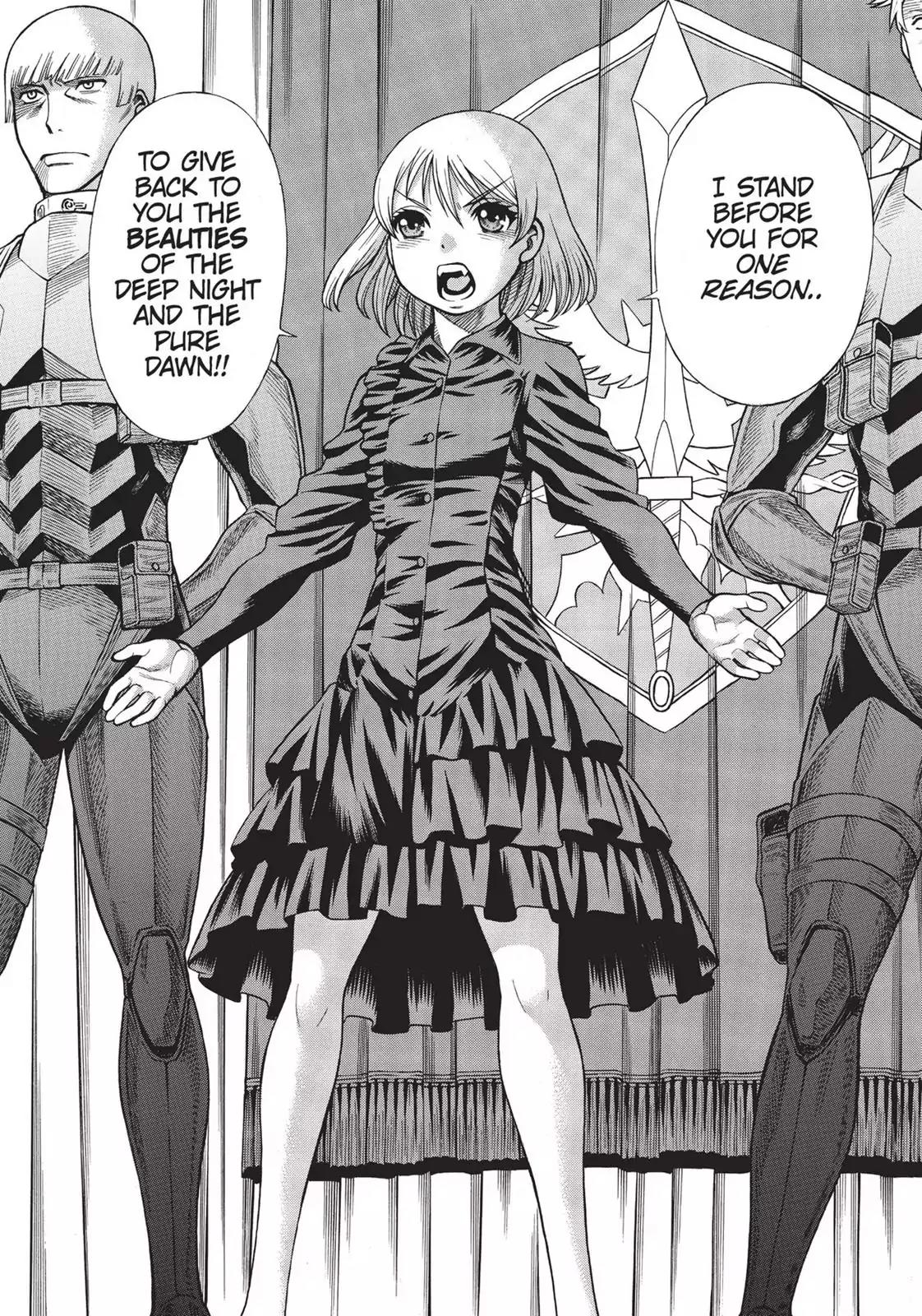 Dance in the Vampire Bund Chapter 79 page 36 - Chapter 79: At Tel Meggido