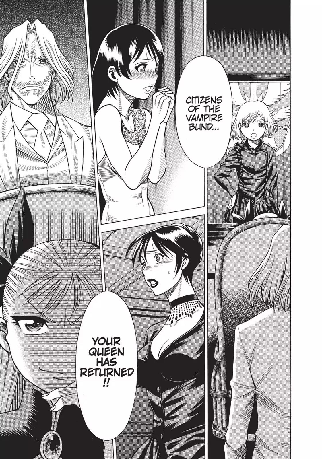 Dance in the Vampire Bund Chapter 79 page 37 - Chapter 79: At Tel Meggido