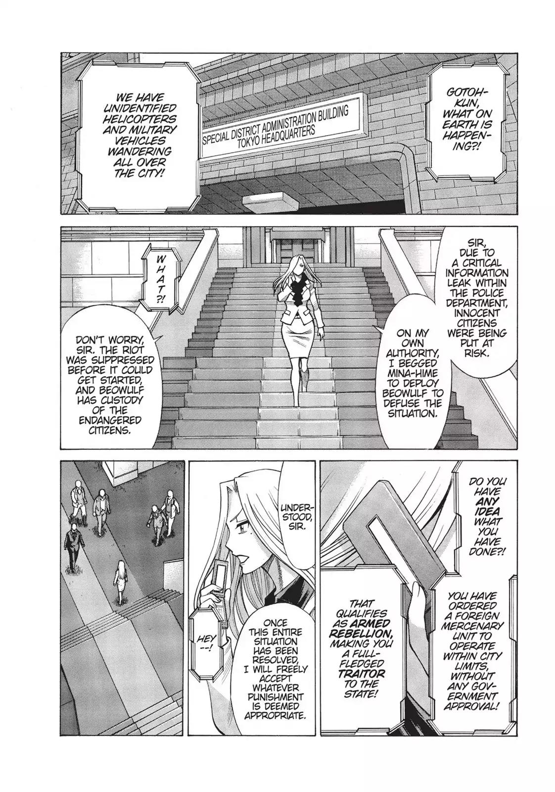 Dance in the Vampire Bund Chapter 79 page 38 - Chapter 79: At Tel Meggido