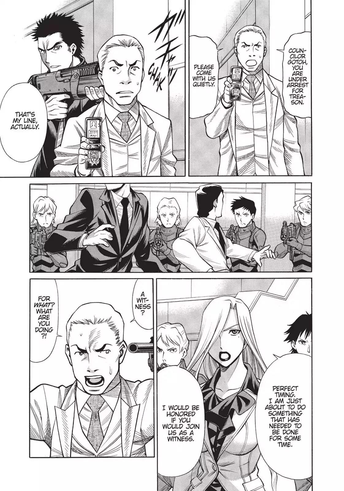 Dance in the Vampire Bund Chapter 79 page 39 - Chapter 79: At Tel Meggido