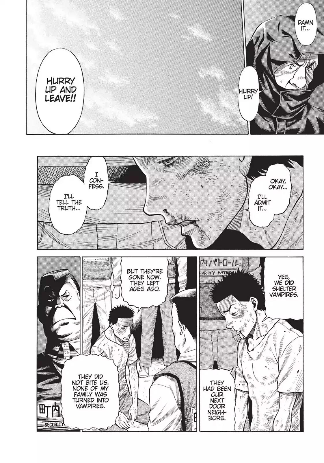 Dance in the Vampire Bund Chapter 79 page 4 - Chapter 79: At Tel Meggido
